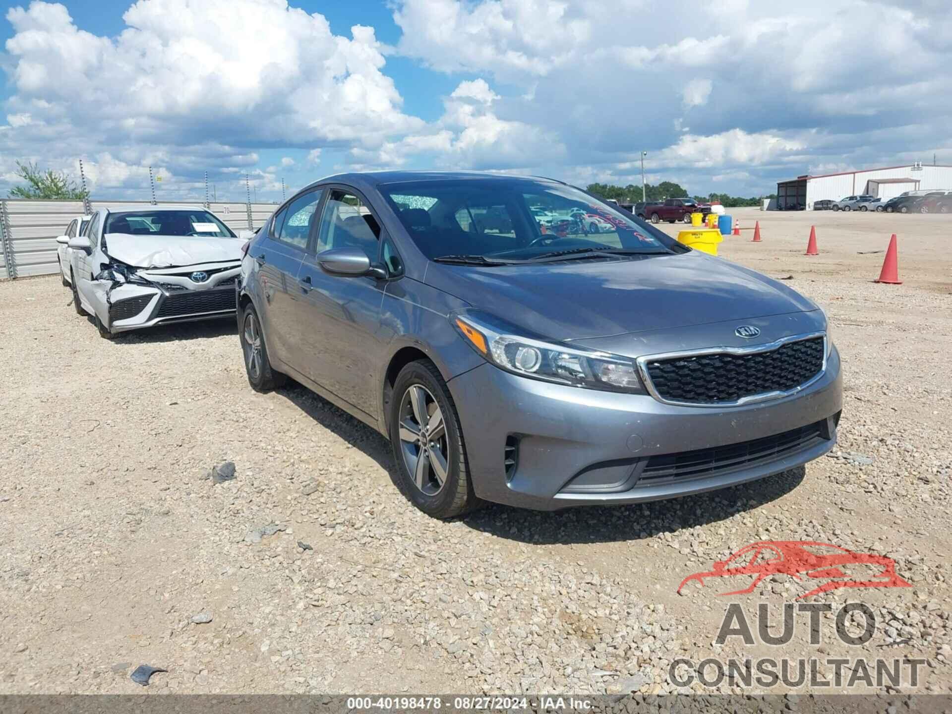 KIA FORTE 2018 - 3KPFL4A70JE284579