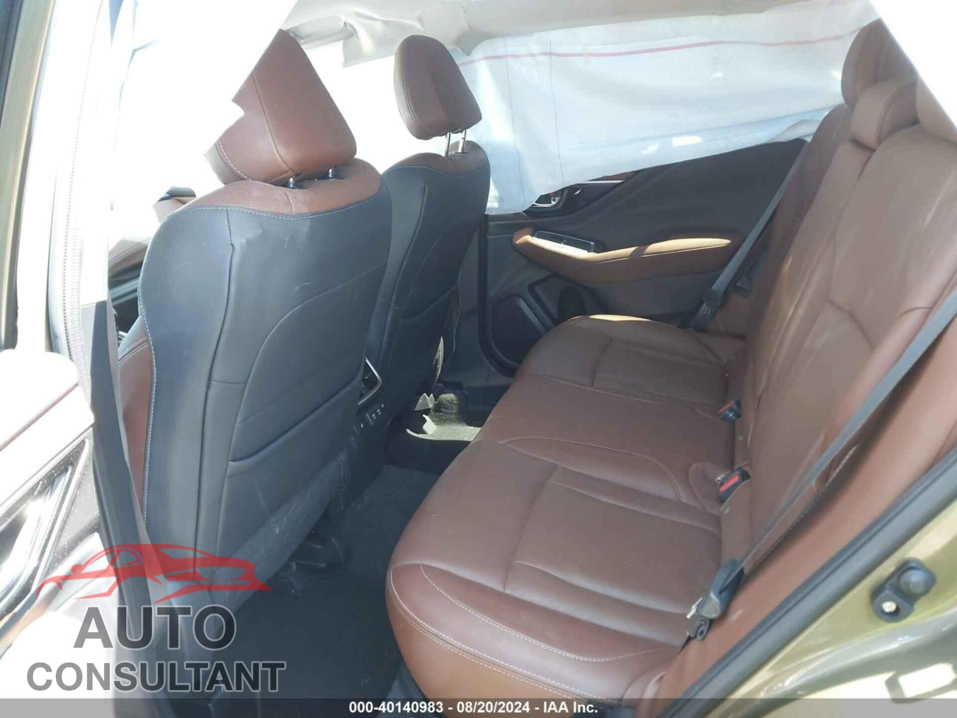 SUBARU OUTBACK 2021 - 4S4BTGPD2M3160186