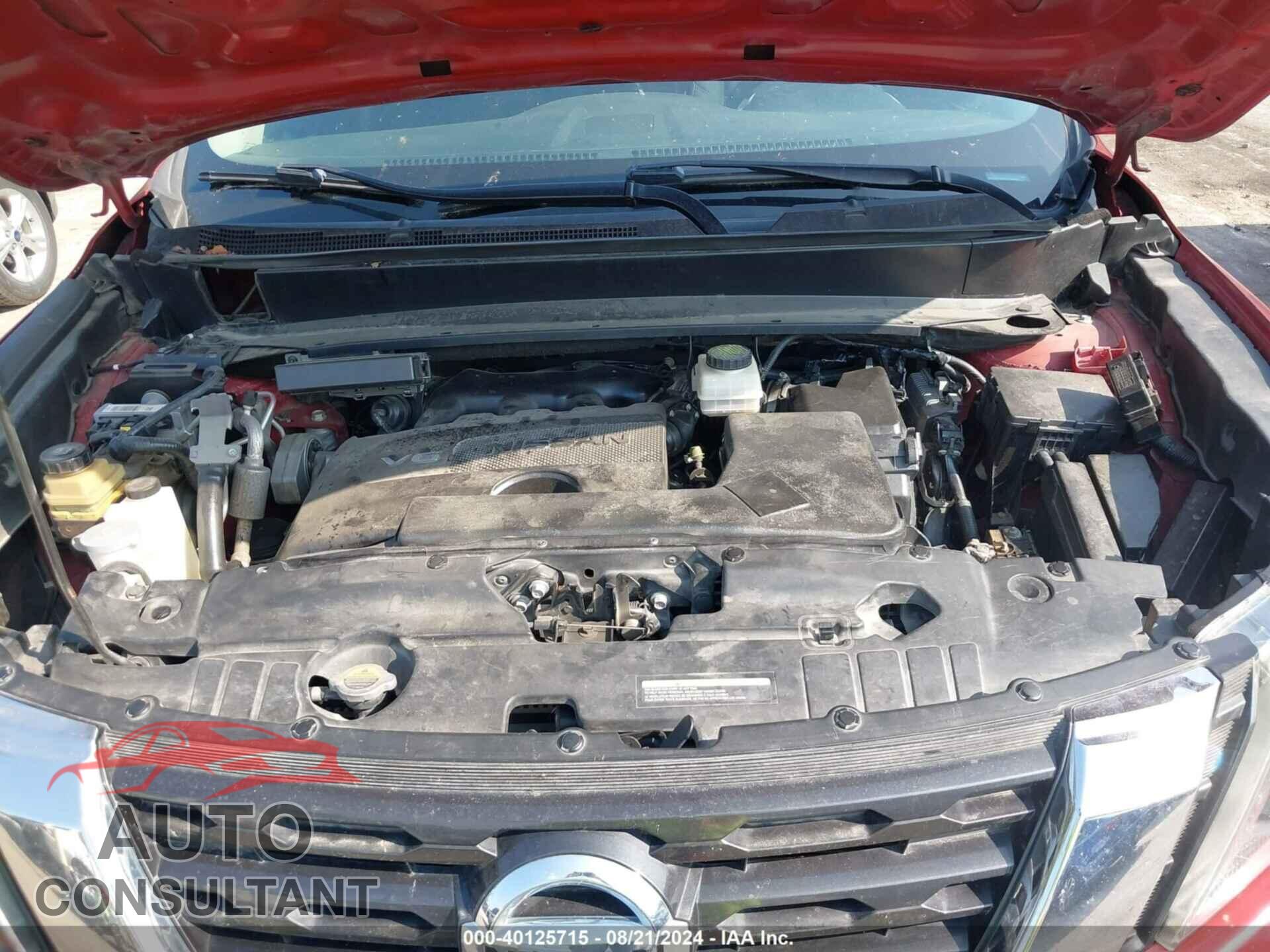 NISSAN PATHFINDER 2017 - 5N1DR2MN4HC626360