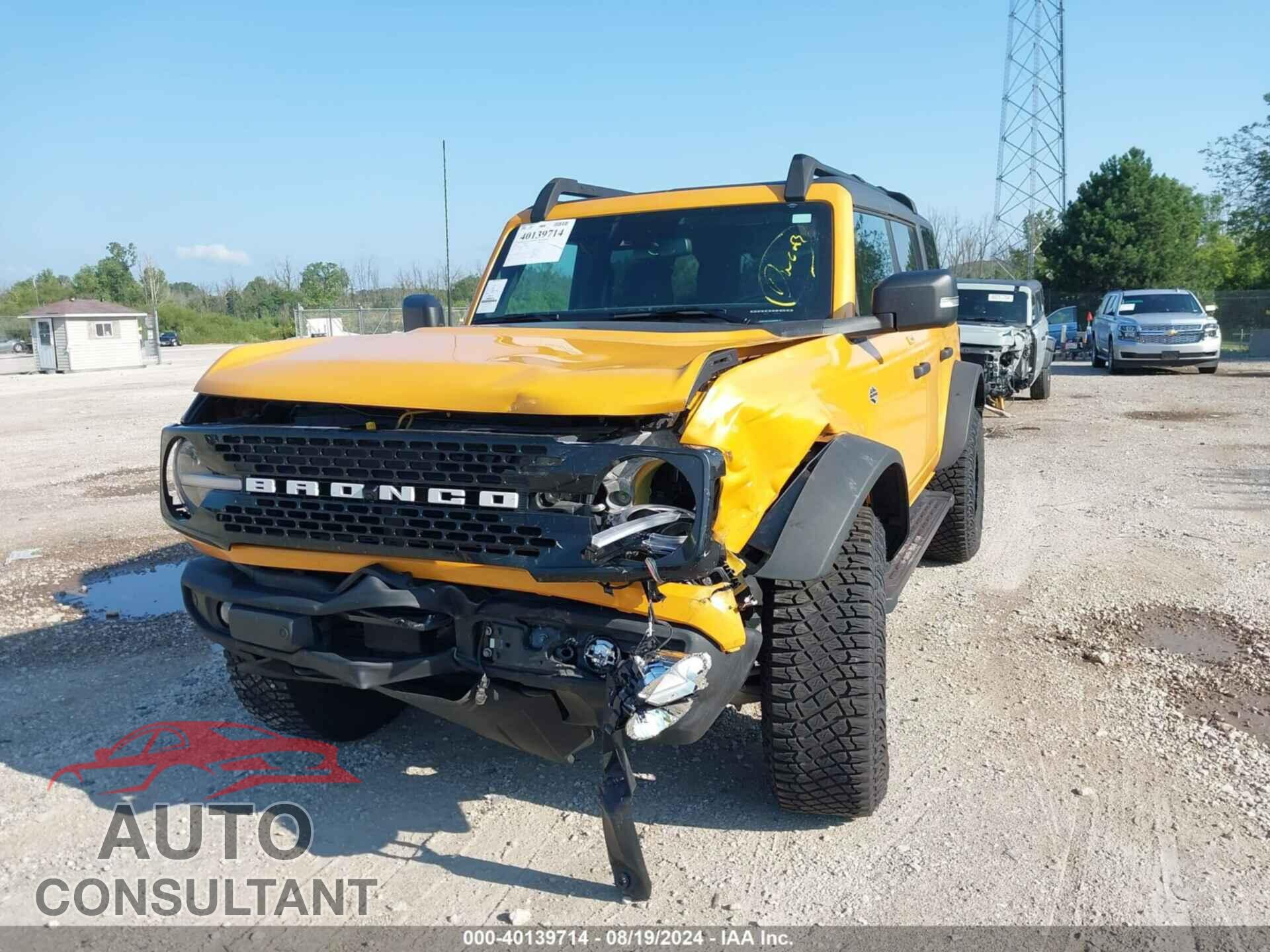FORD BRONCO 2022 - 1FMEE5DPXNLB84800