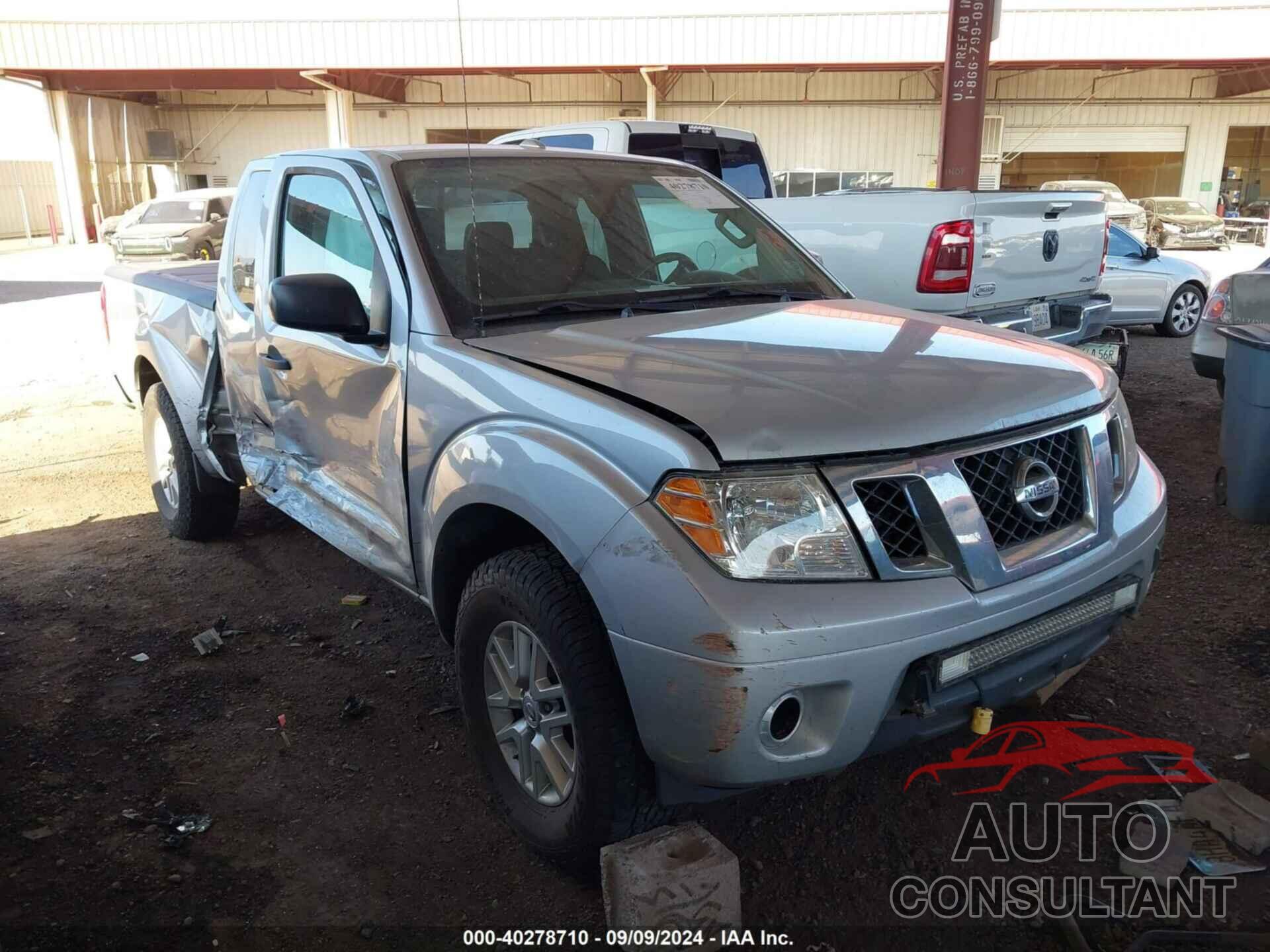 NISSAN FRONTIER 2015 - 1N6AD0CW8FN737531