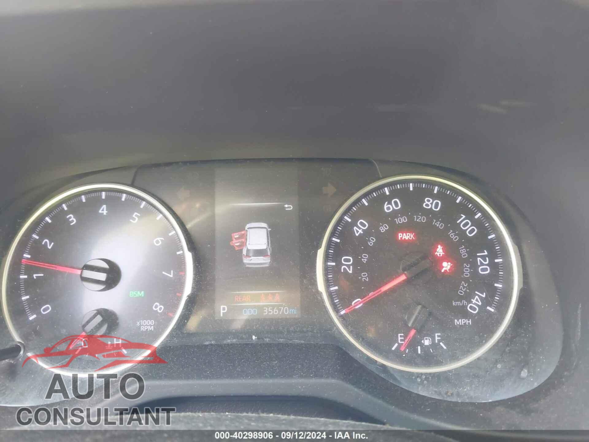 TOYOTA RAV4 2019 - JTMP1RFV3KD003621