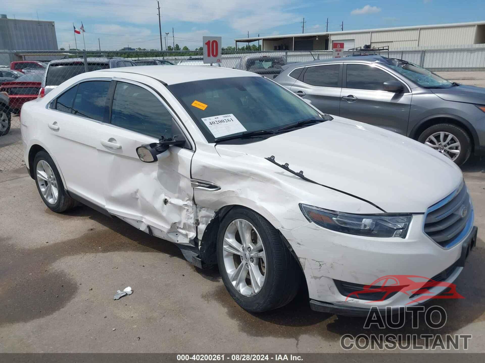 FORD TAURUS 2016 - 1FAHP2E89GG149202