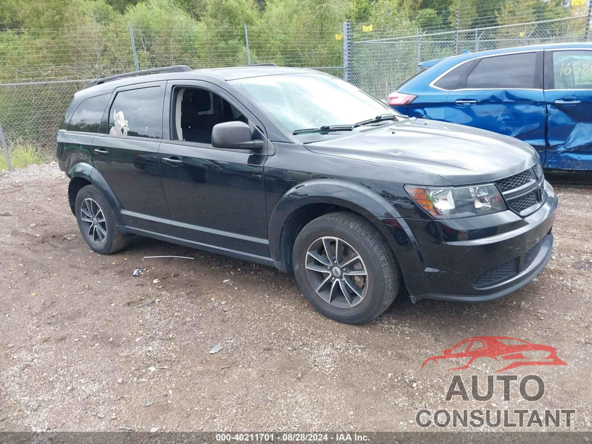 DODGE JOURNEY 2018 - 3C4PDCAB5JT275565