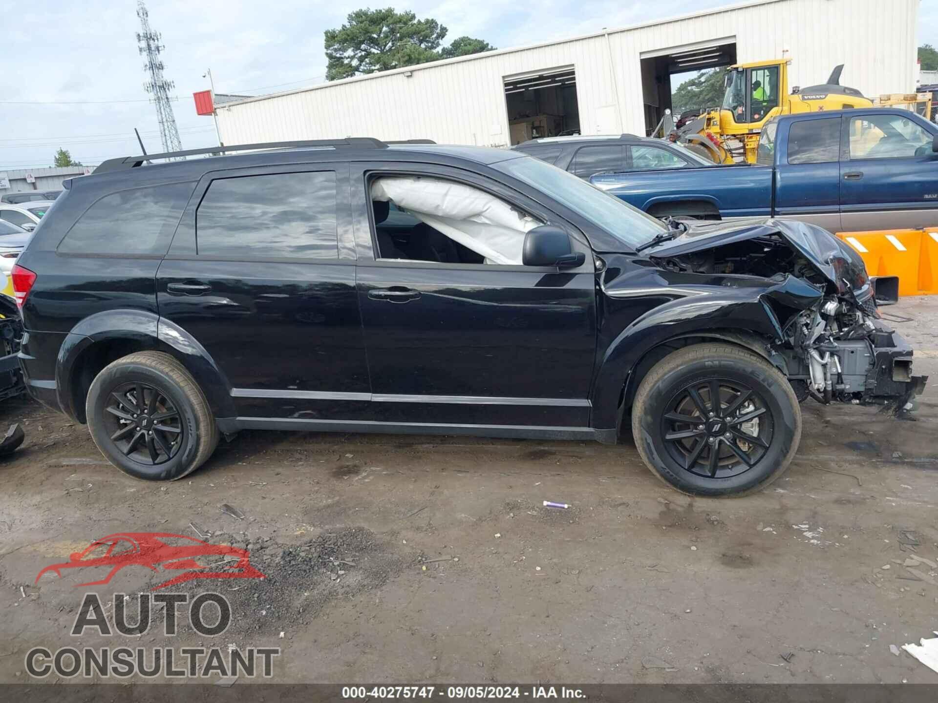 DODGE JOURNEY 2020 - 3C4PDCABXLT249742