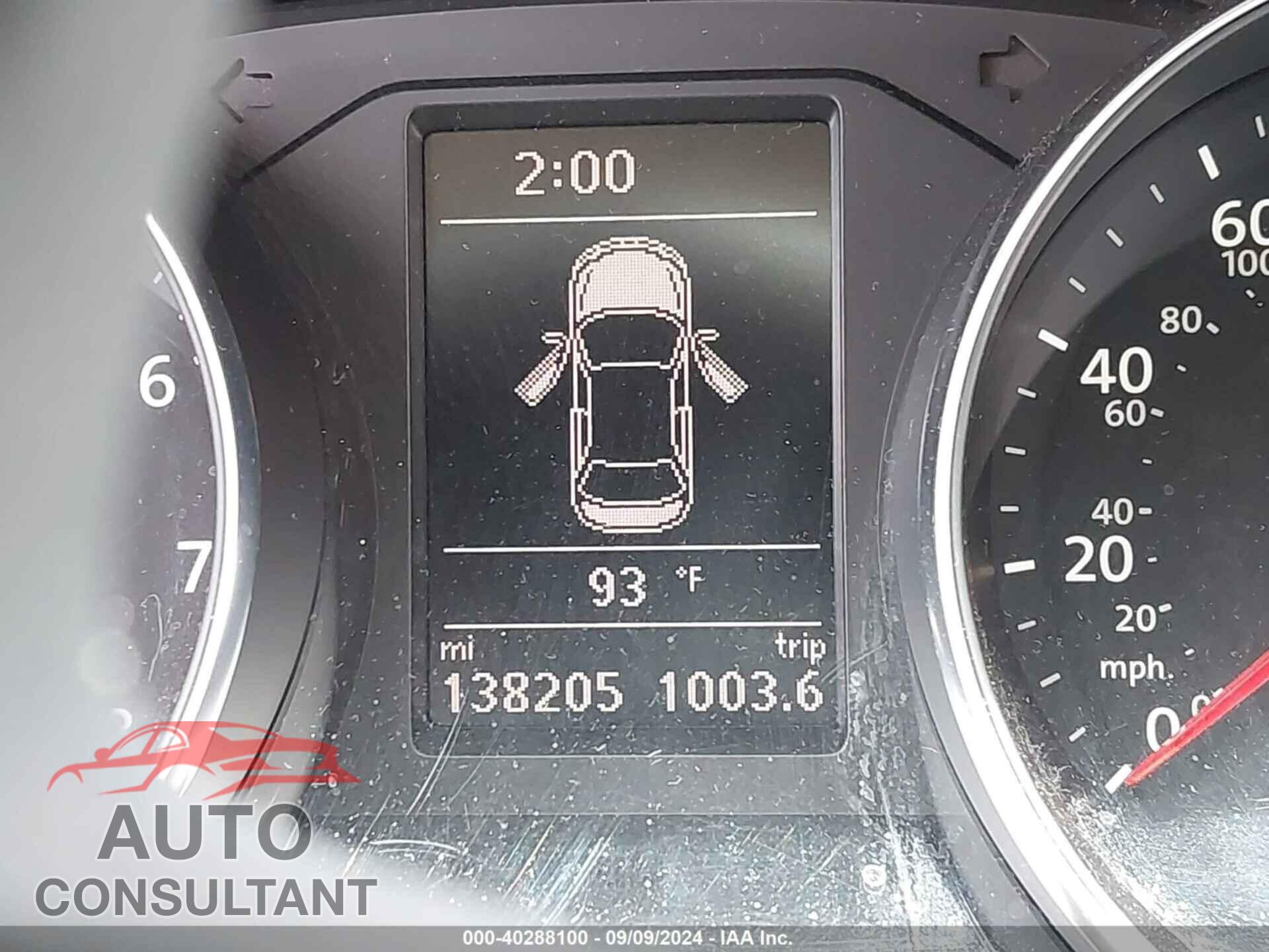 VOLKSWAGEN PASSAT 2017 - 1VWAT7A31HC044206