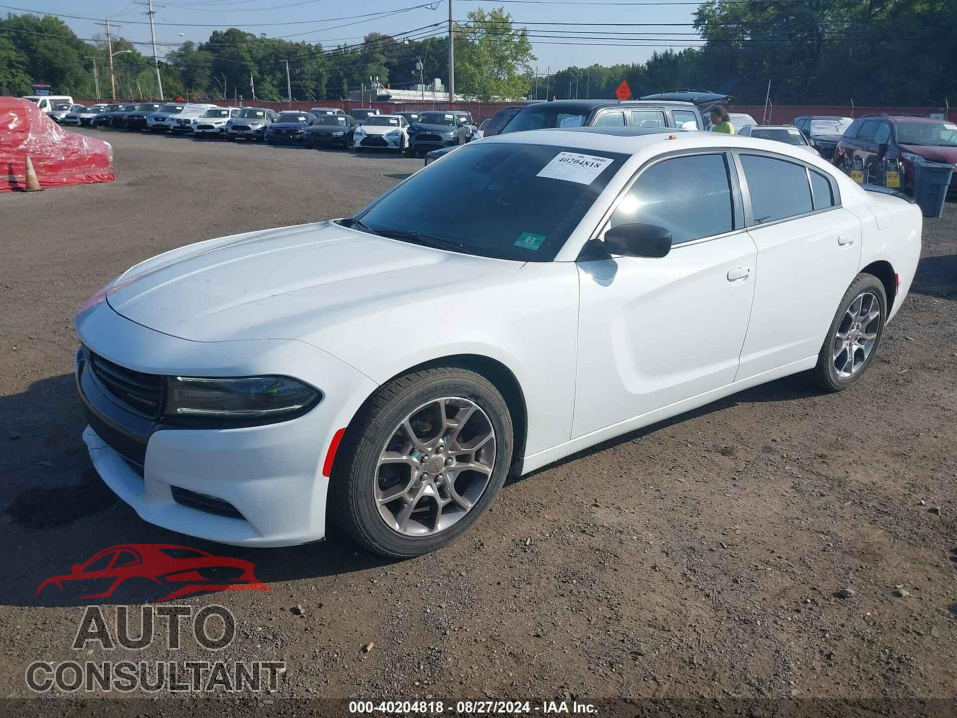 DODGE CHARGER 2016 - 2C3CDXJG9GH181177