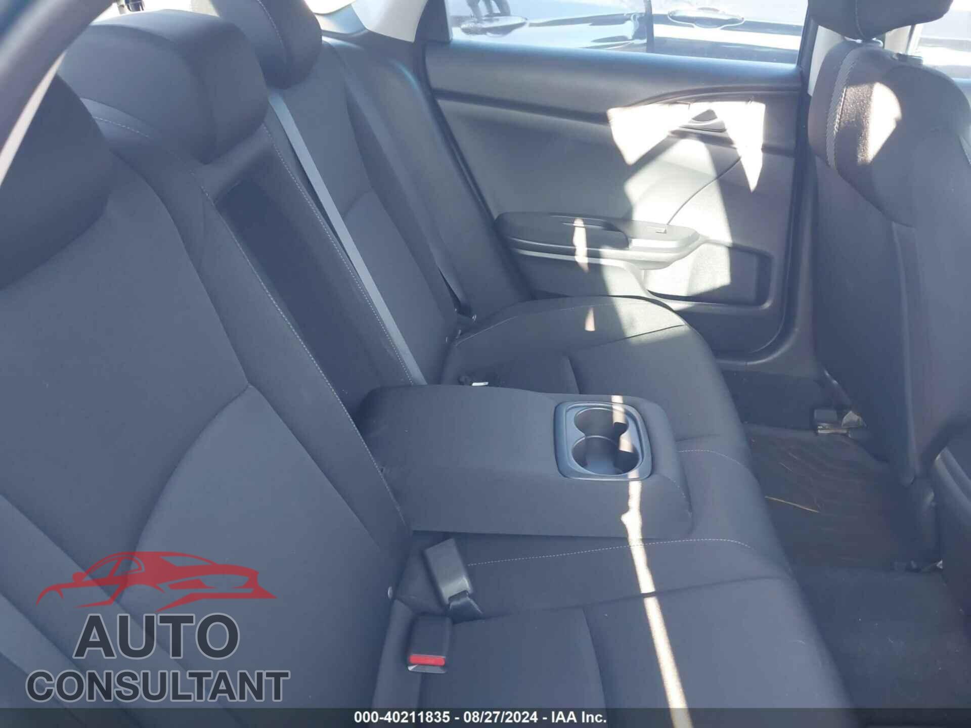 HONDA CIVIC 2017 - 19XFC1F32HE004045