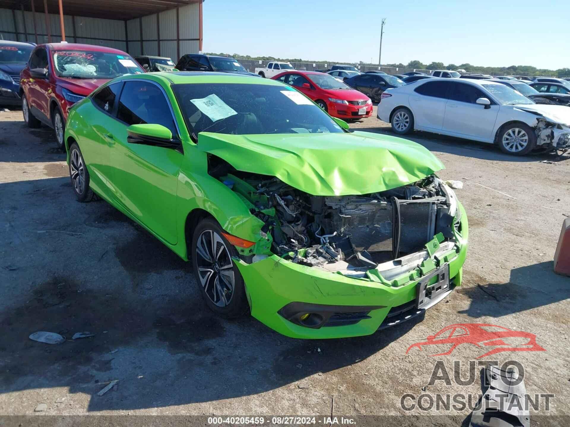 HONDA CIVIC 2017 - 2HGFC3A38HH355129