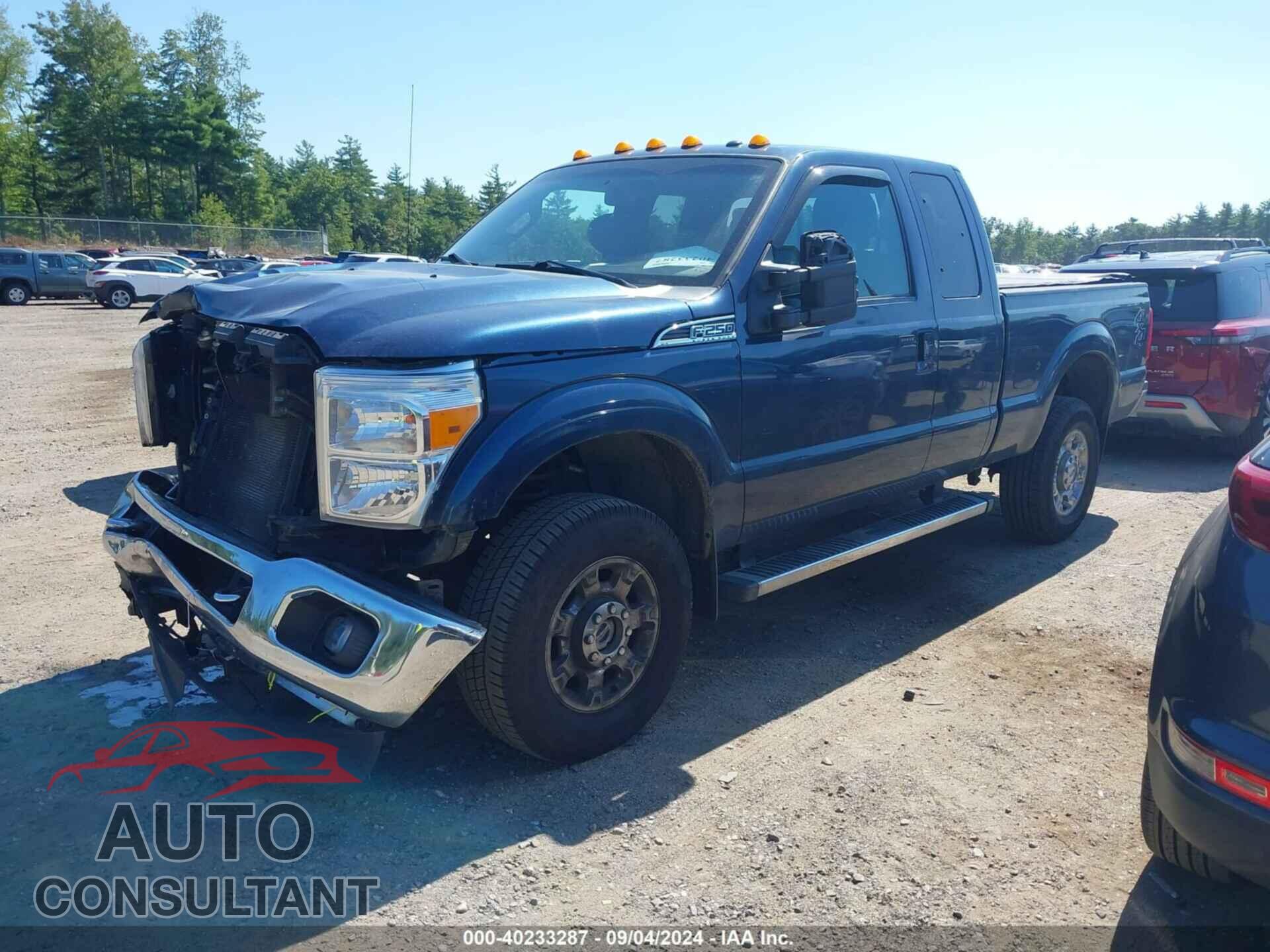 FORD F-250 2016 - 1FT7X2B66GEC37208