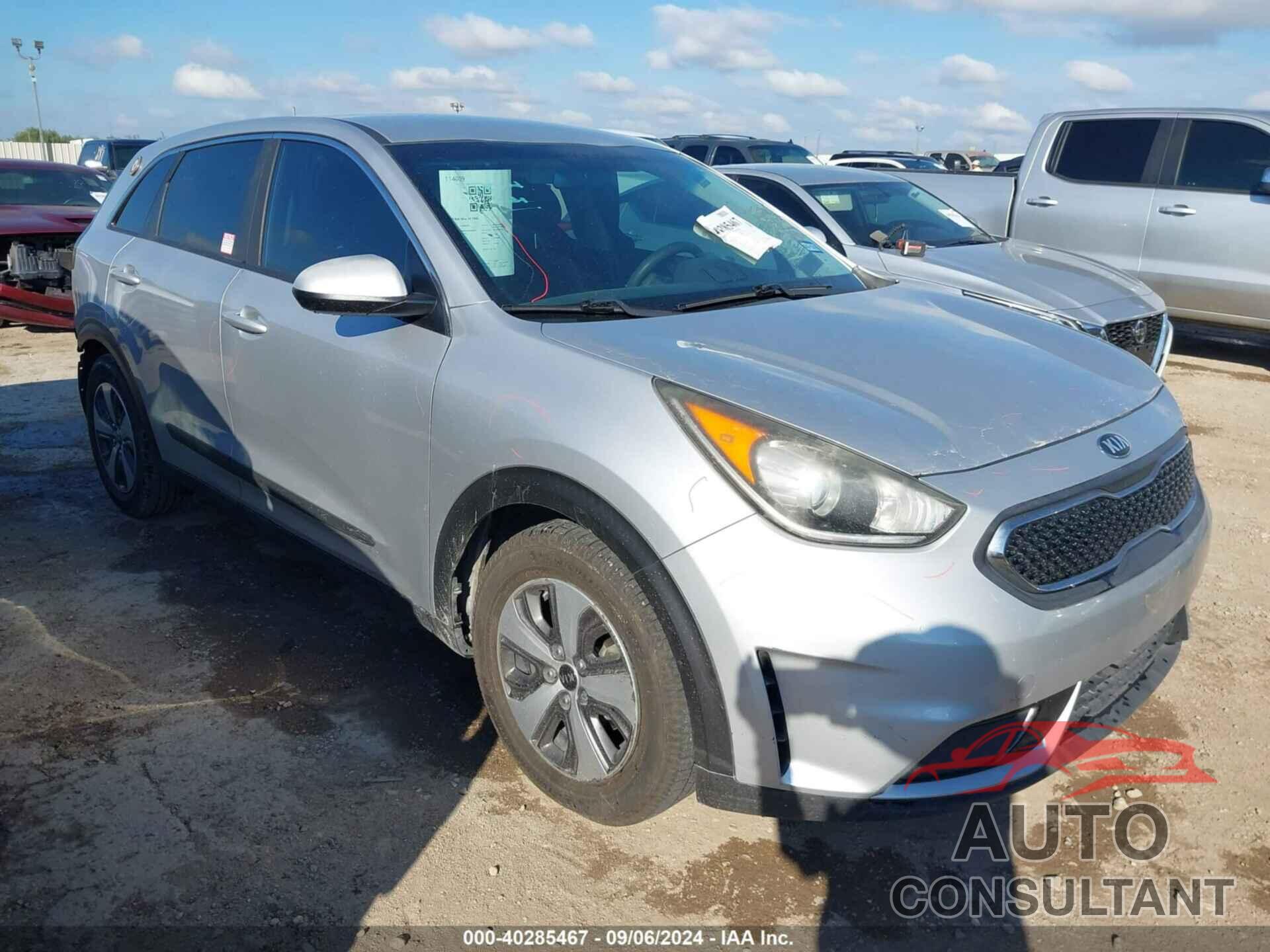 KIA NIRO 2017 - KNDCB3LCXH5052622