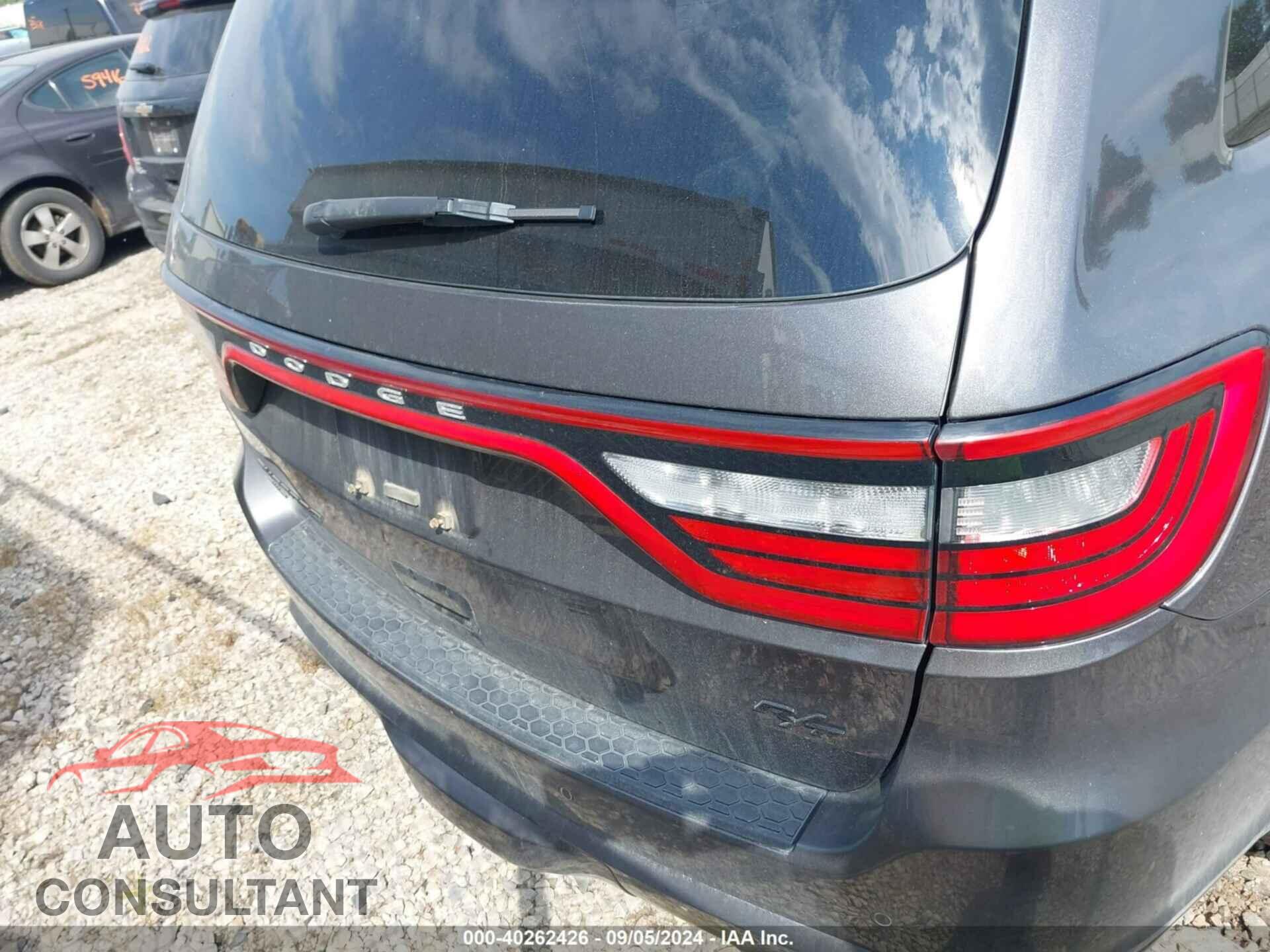 DODGE DURANGO 2017 - 1C4SDJCT2HC733069