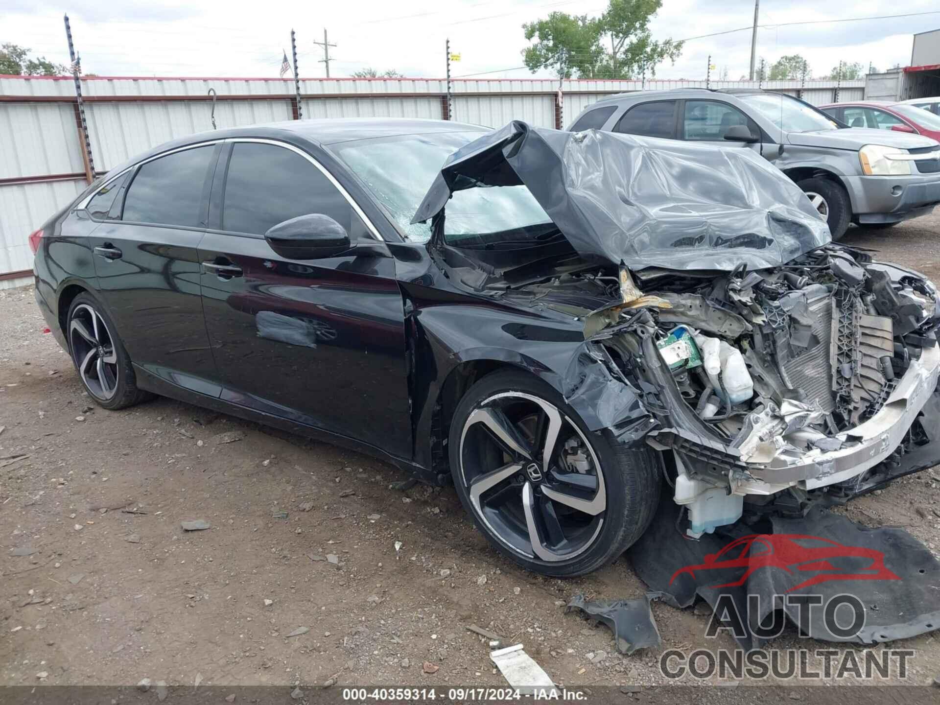 HONDA ACCORD 2019 - 1HGCV1E30KA133962