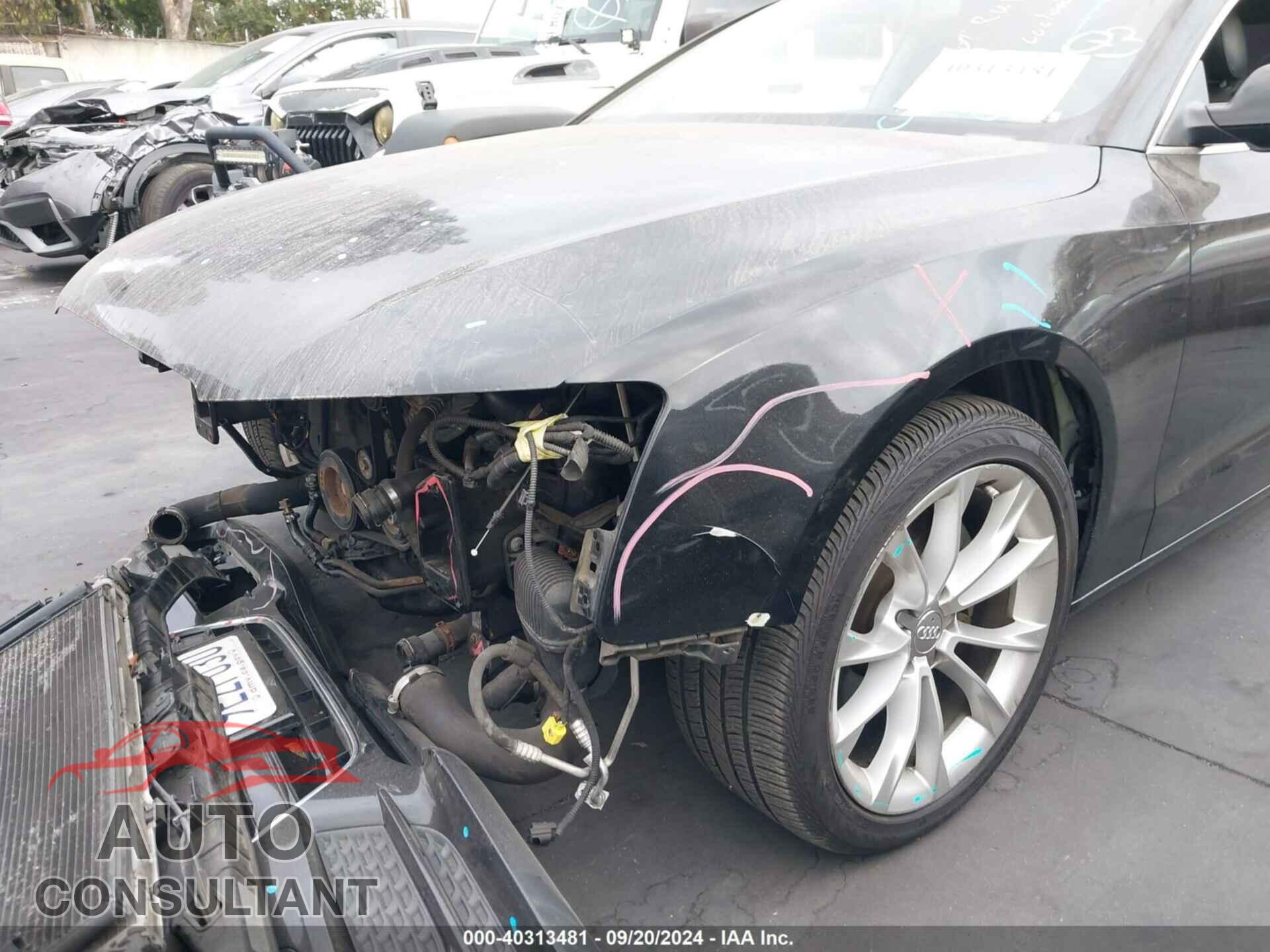 AUDI A5 2014 - WAULFAFR6EA001482