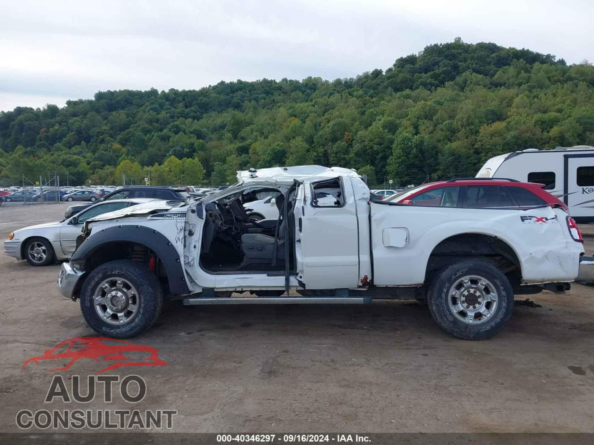 FORD F-250 2011 - 1FT7X2BT4BEA83922