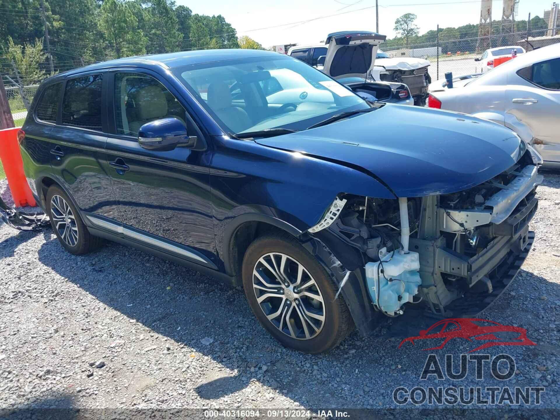 MITSUBISHI OUTLANDER 2018 - JA4AD3A34JZ064665