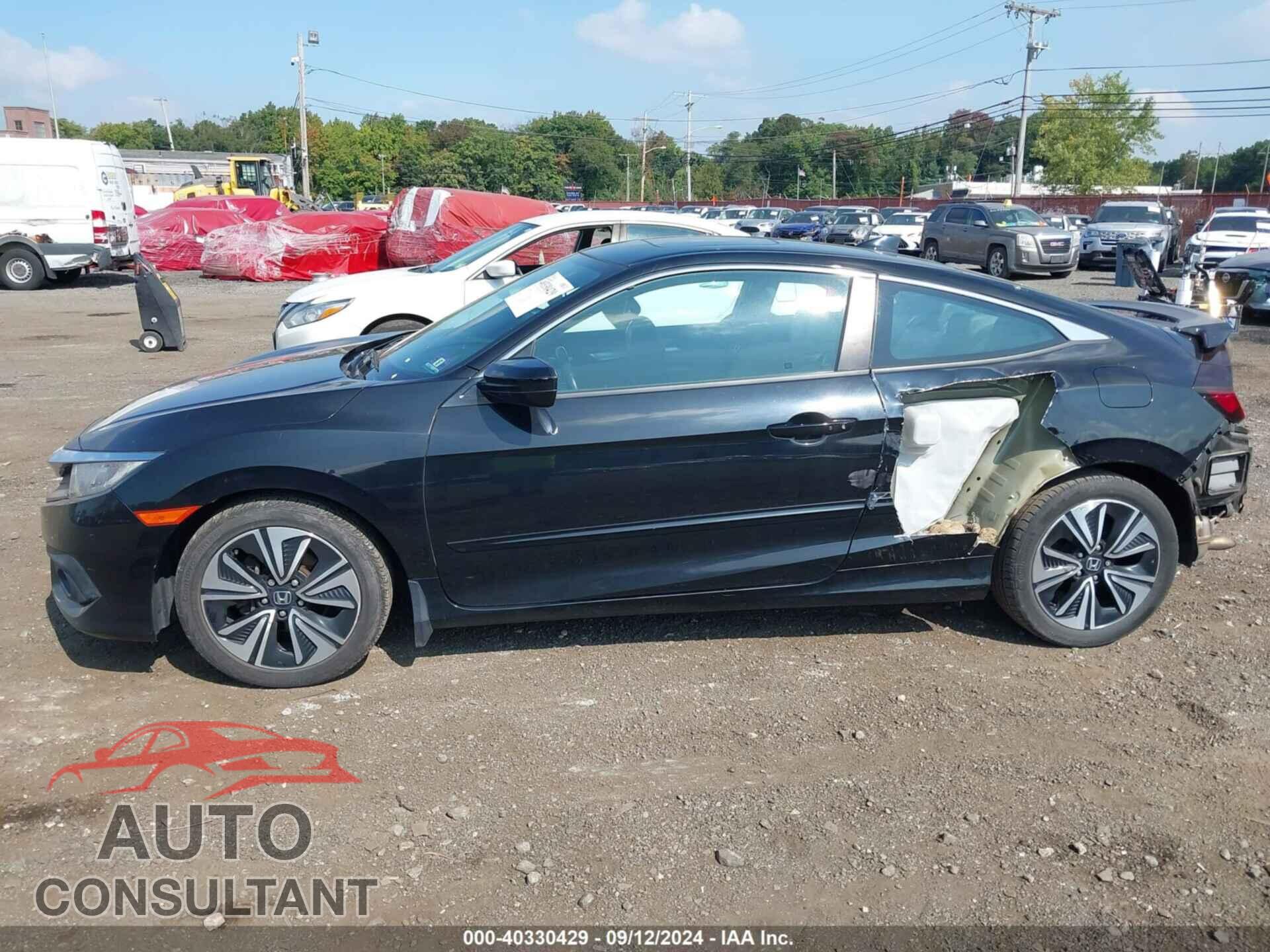 HONDA CIVIC 2017 - 2HGFC3B72HH360084