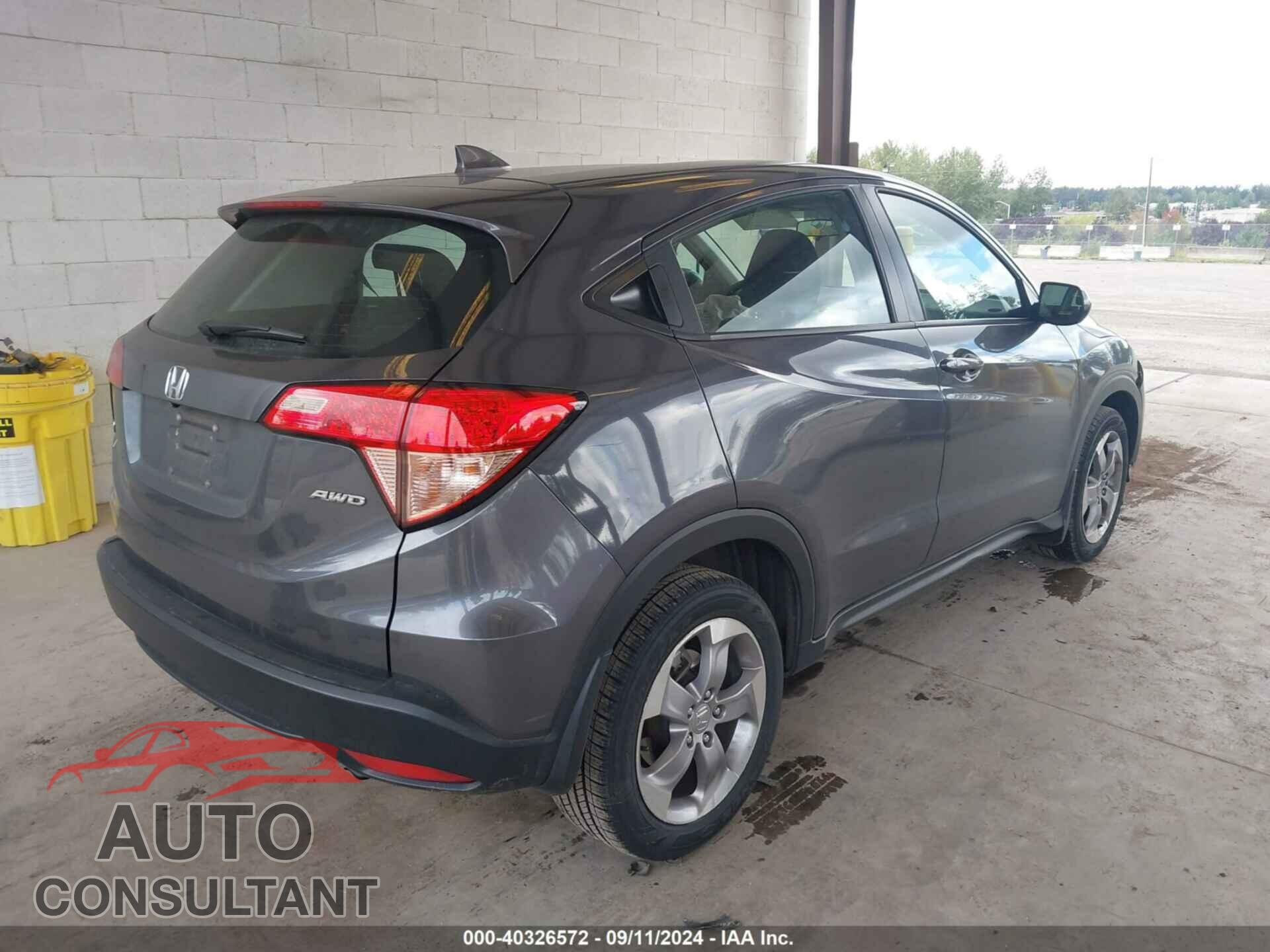HONDA HR-V 2017 - 3CZRU6H38HM708318