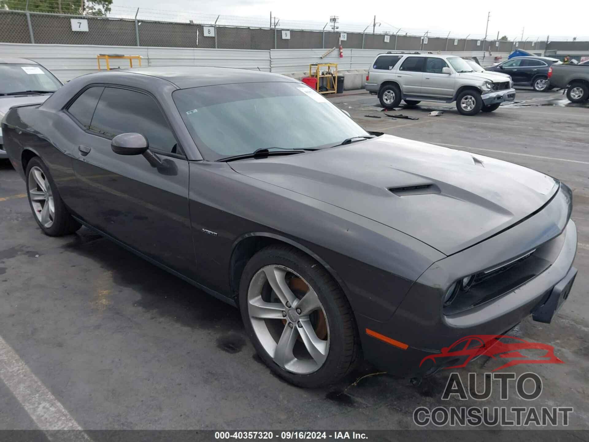 DODGE CHALLENGER 2016 - 2C3CDZBT4GH112517