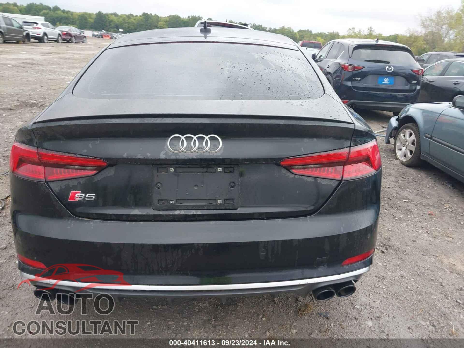 AUDI S5 2018 - WAUB4CF54JA007897