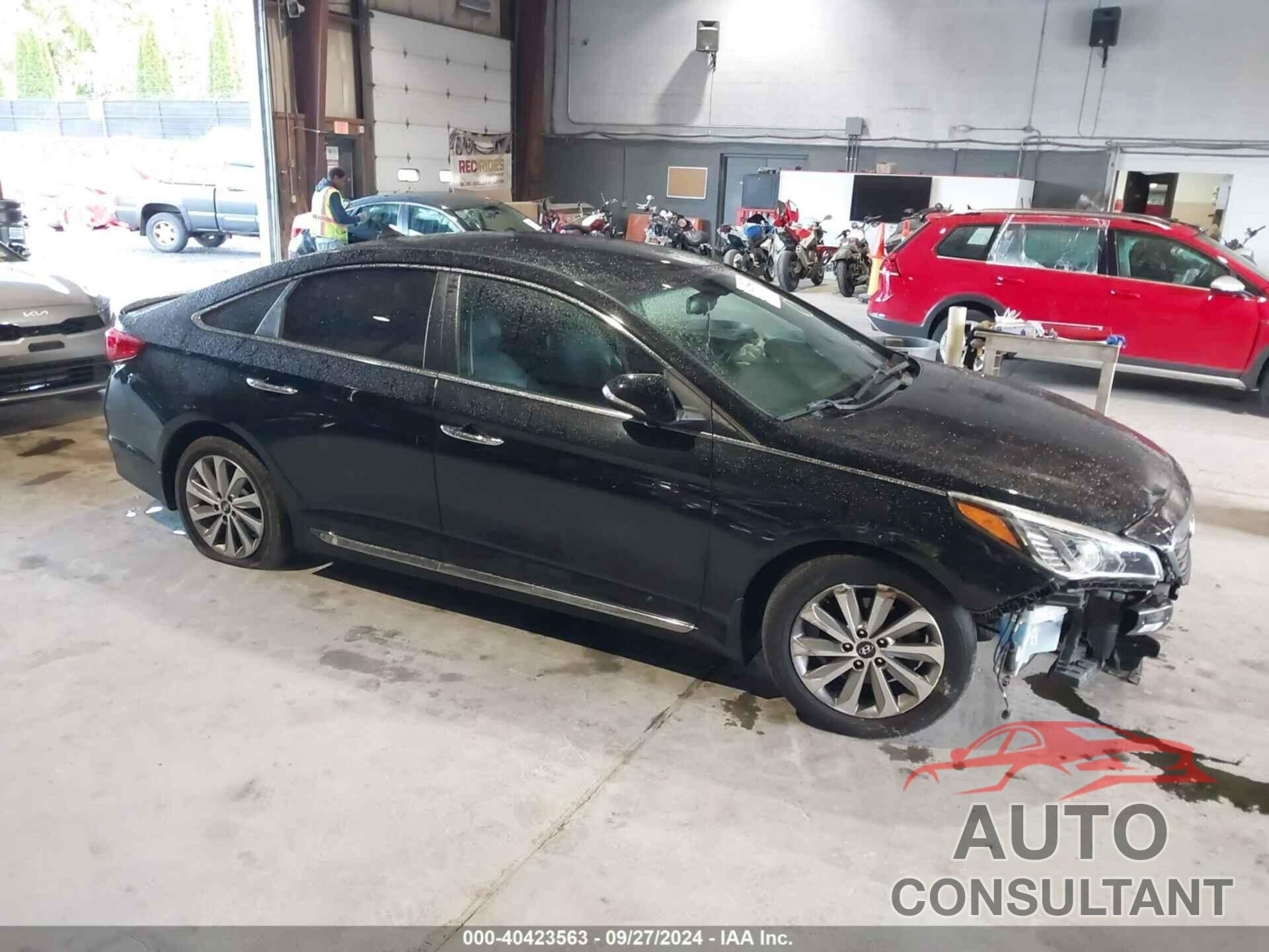 HYUNDAI SONATA 2016 - 5NPE34AF7GH426465