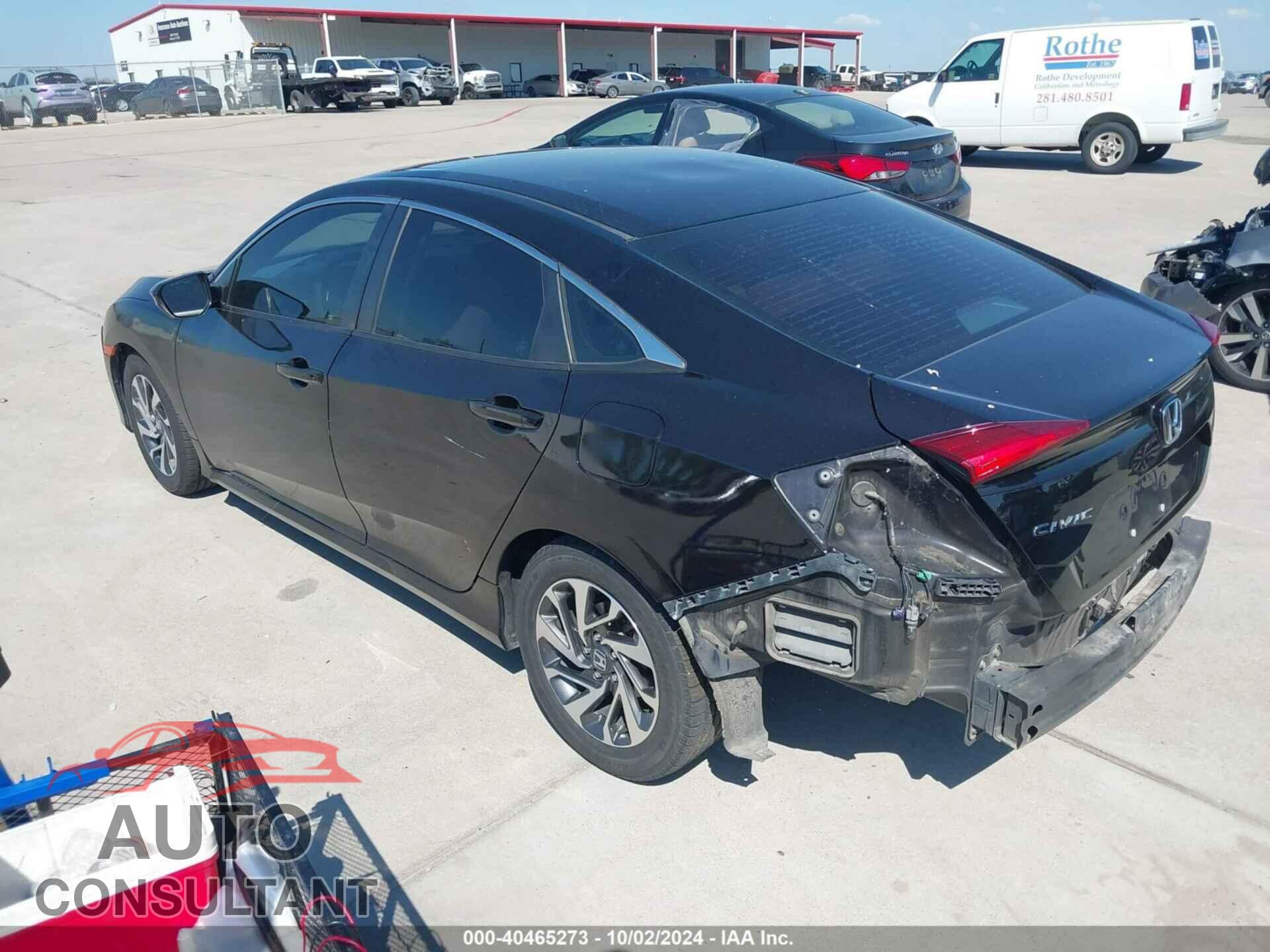 HONDA CIVIC 2016 - 19XFC2F7XGE067188