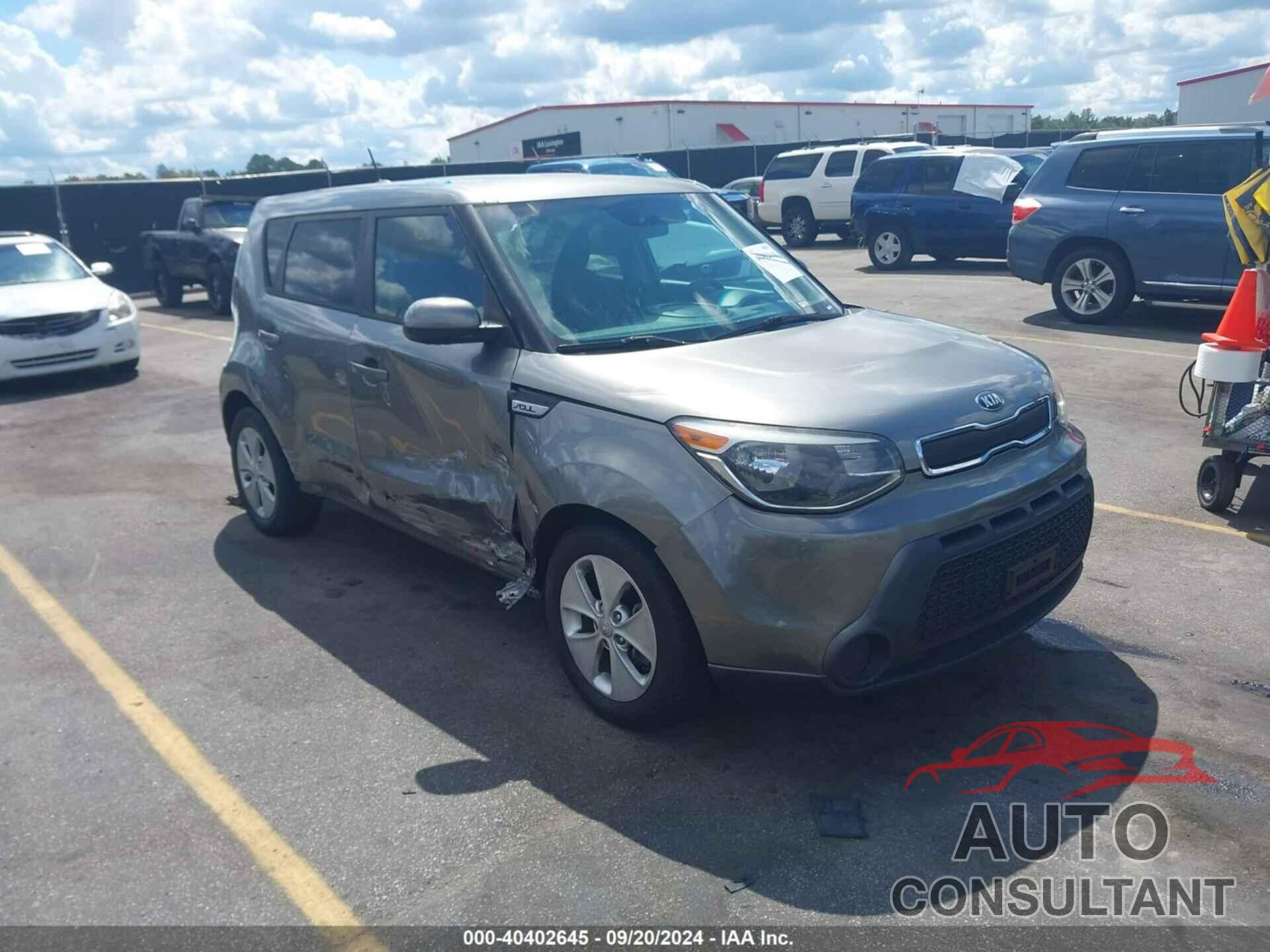 KIA SOUL 2016 - KNDJN2A2XG7256388