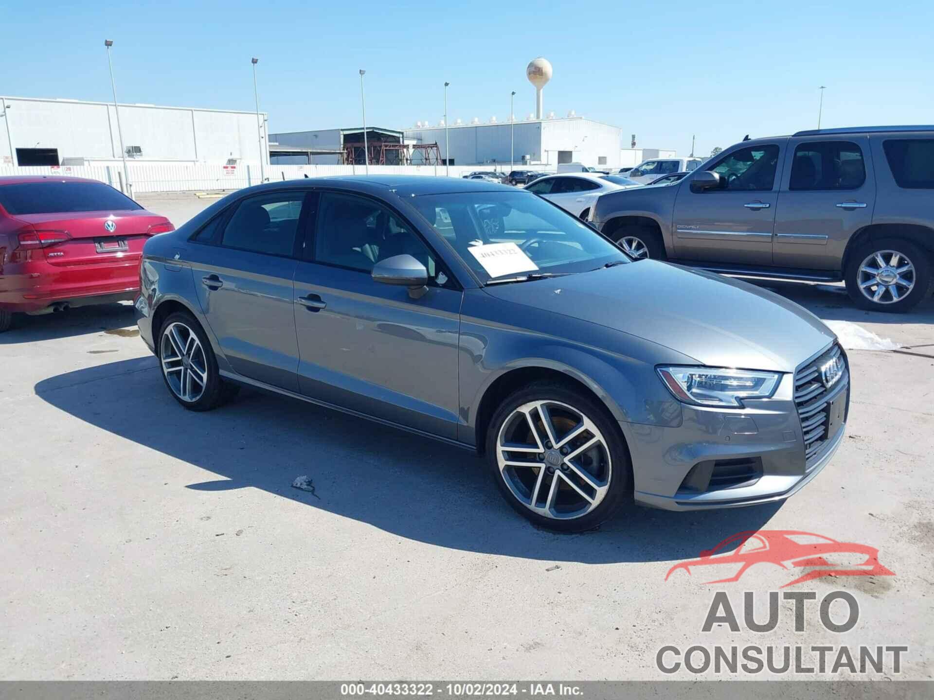 AUDI A3 2020 - WAUAUGFF4LA102913