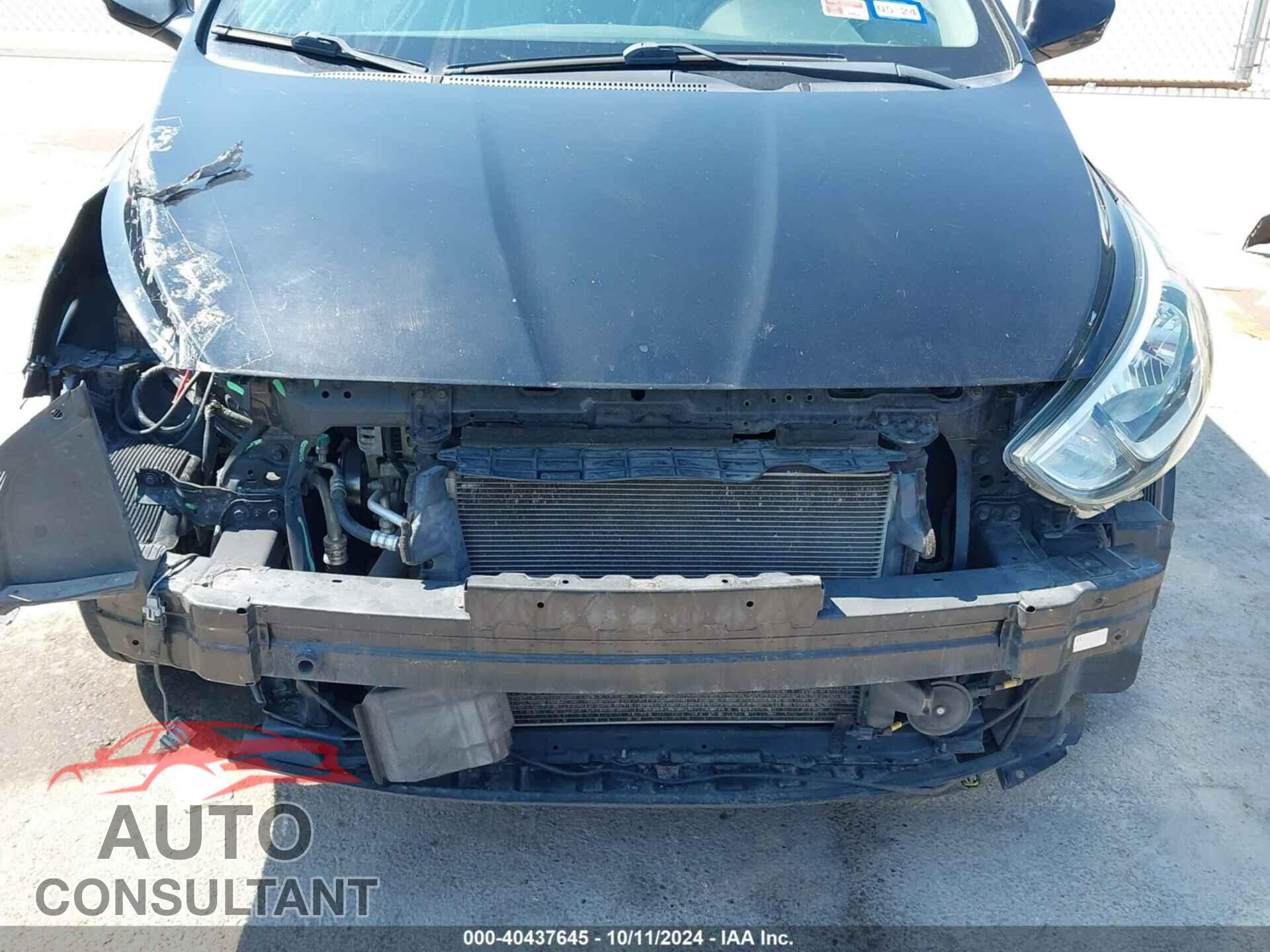 HYUNDAI ACCENT 2017 - KMHCT5AEXHU366155