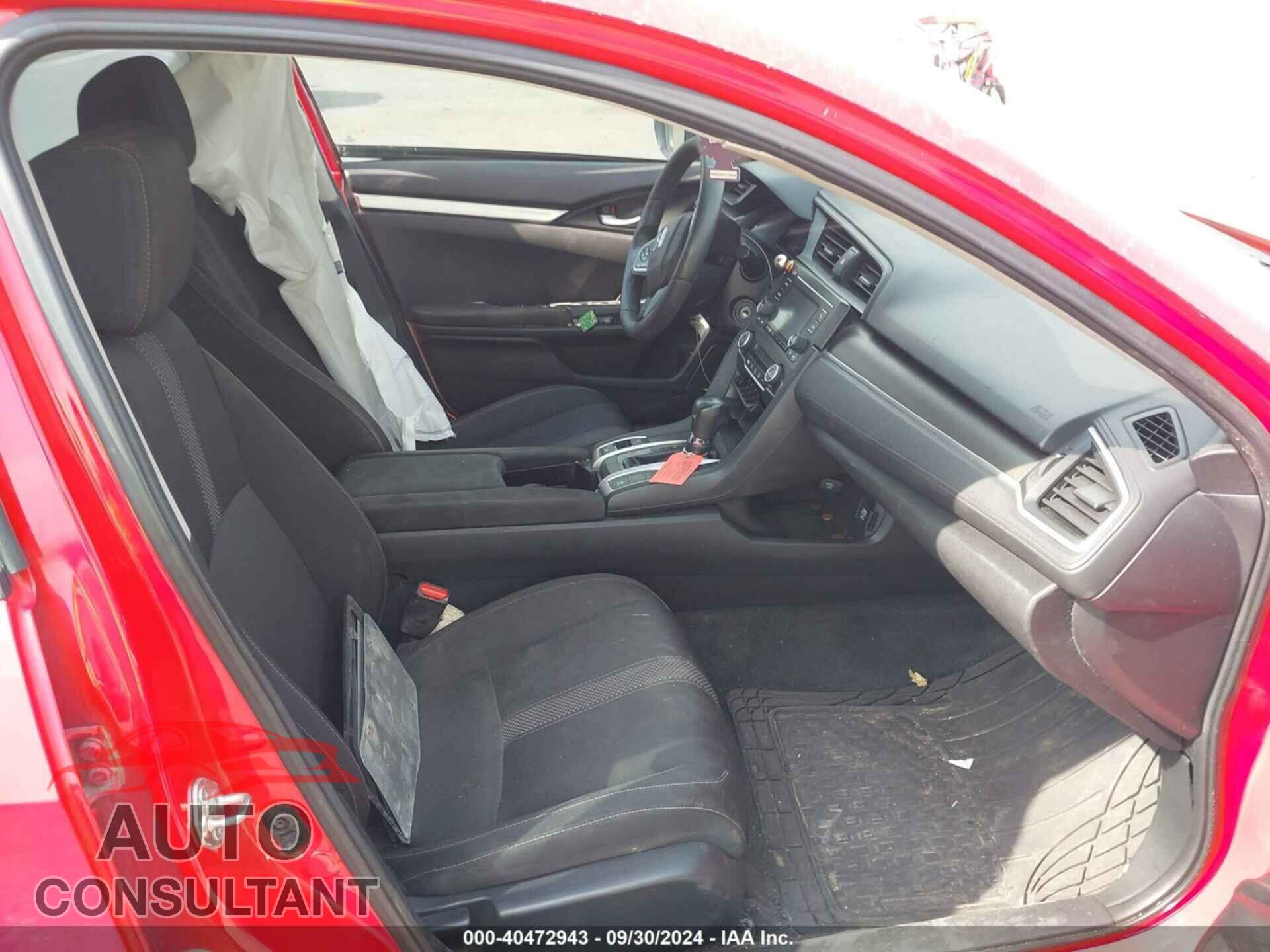 HONDA CIVIC 2019 - 2HGFC2F66KH514931