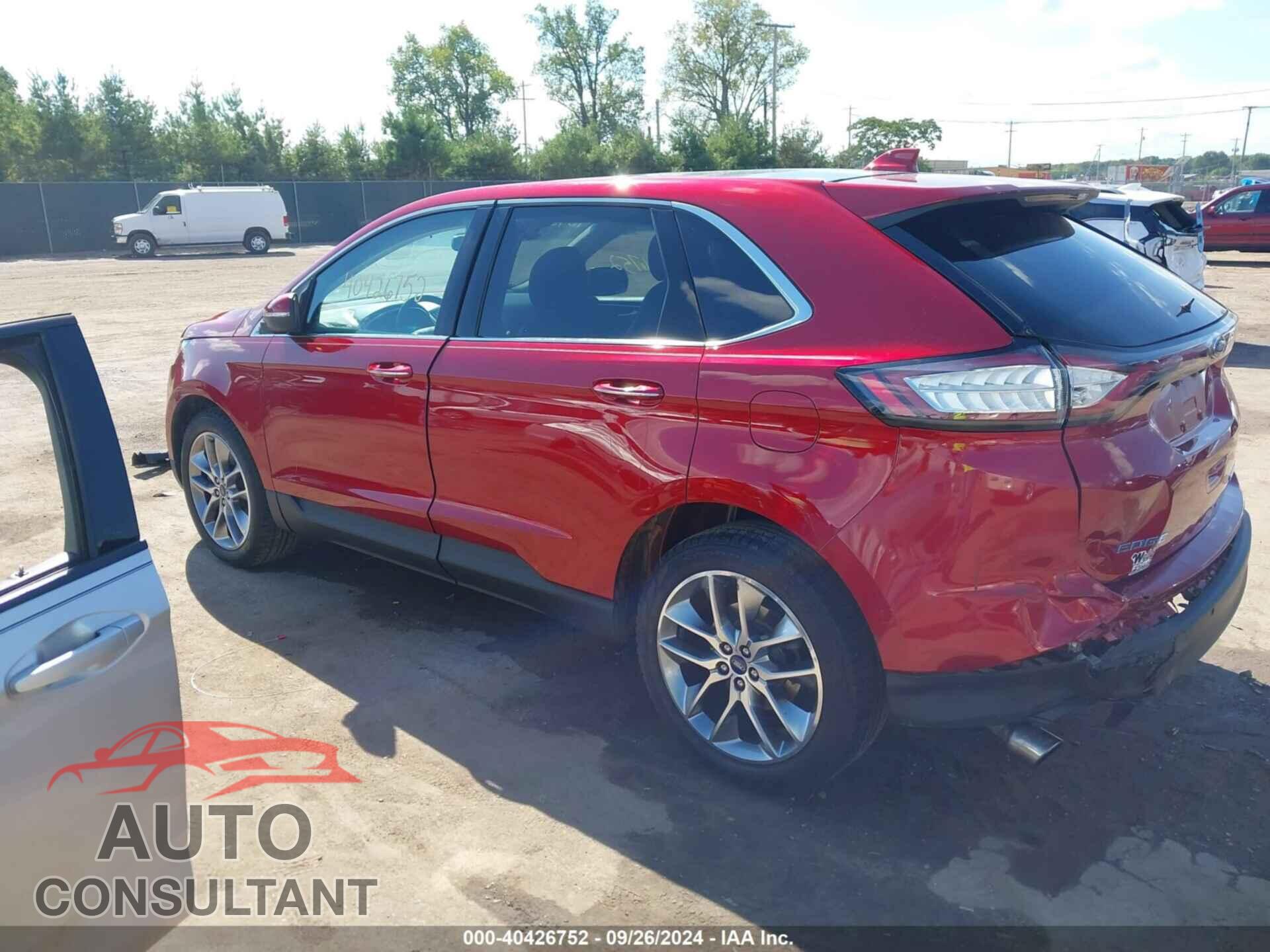FORD EDGE 2016 - 2FMPK4K92GBC63963