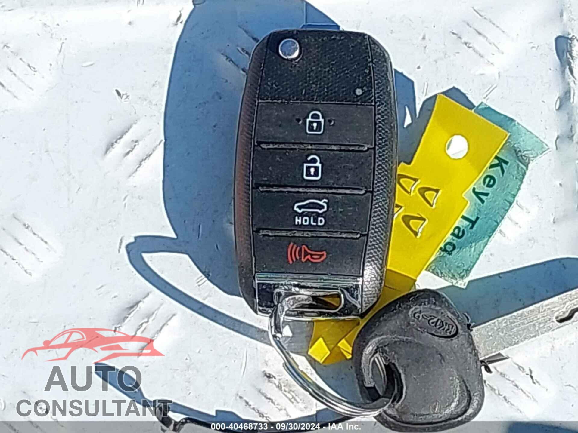 KIA OPTIMA 2019 - 5XXGT4L34KG342541
