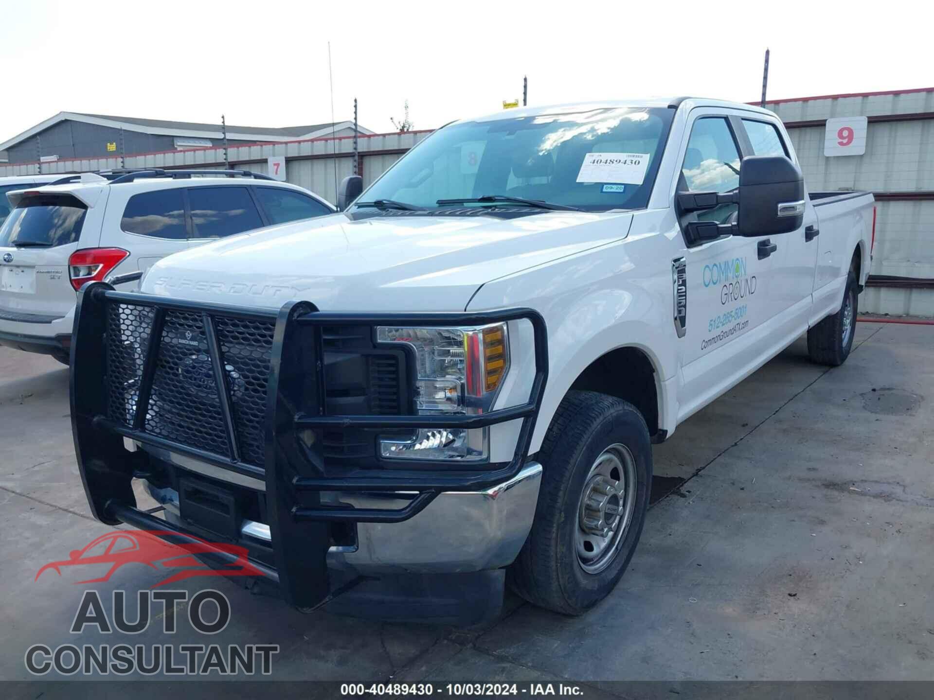 FORD F-250 2019 - 1FT7W2A68KEE67913