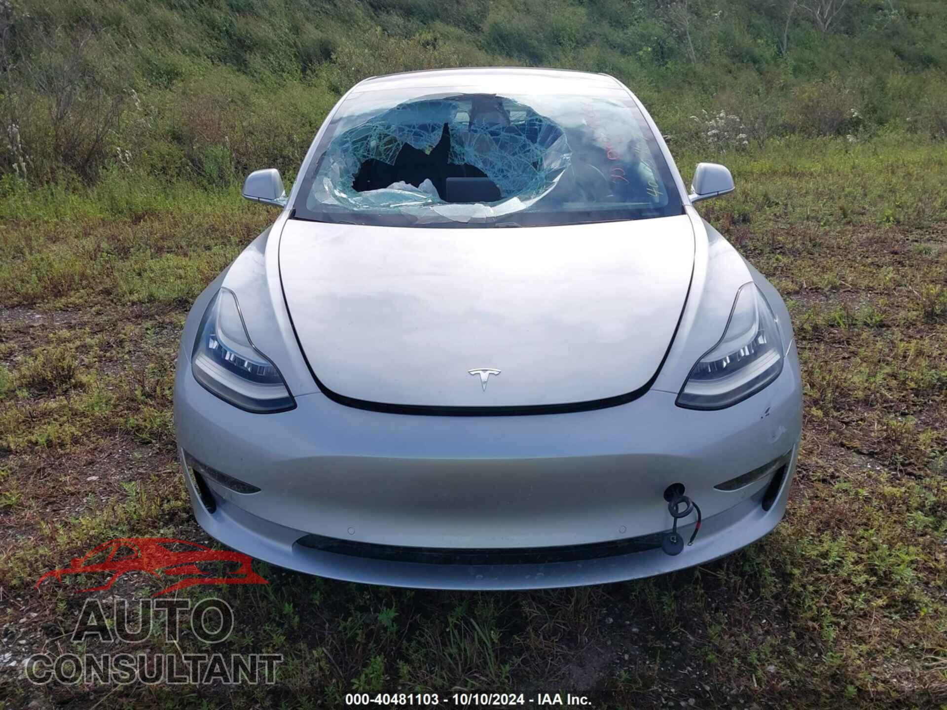 TESLA MODEL 3 2018 - 5YJ3E1EB7JF116863