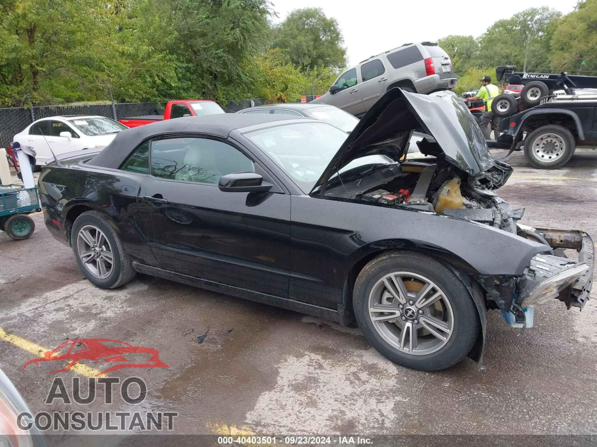 FORD MUSTANG 2013 - 1ZVBP8EM7D5239727
