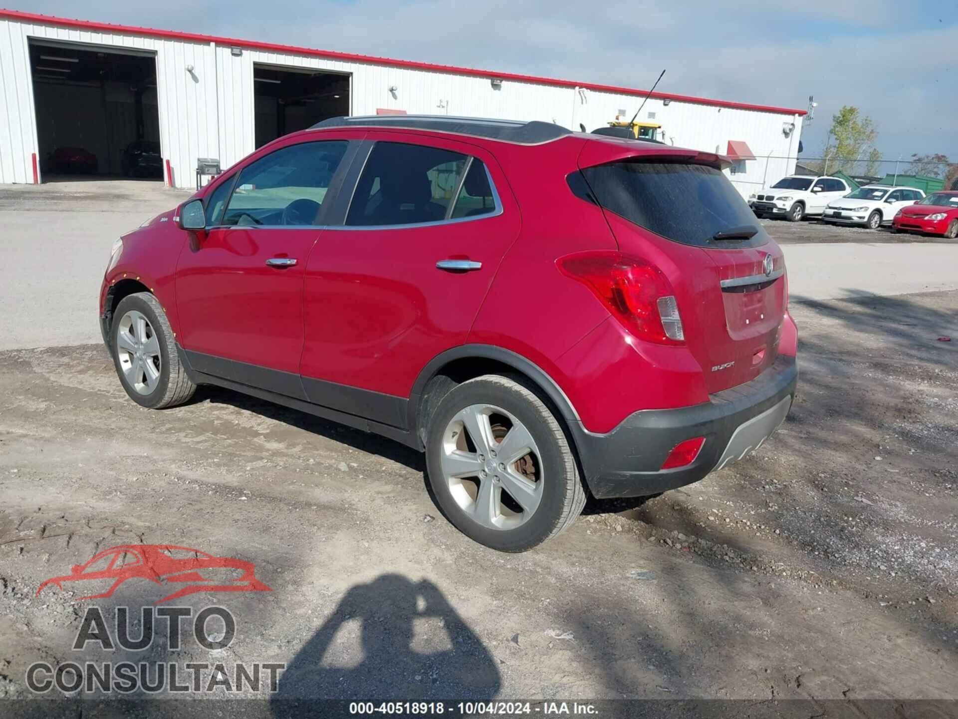 BUICK ENCORE 2015 - KL4CJESB6FB214567