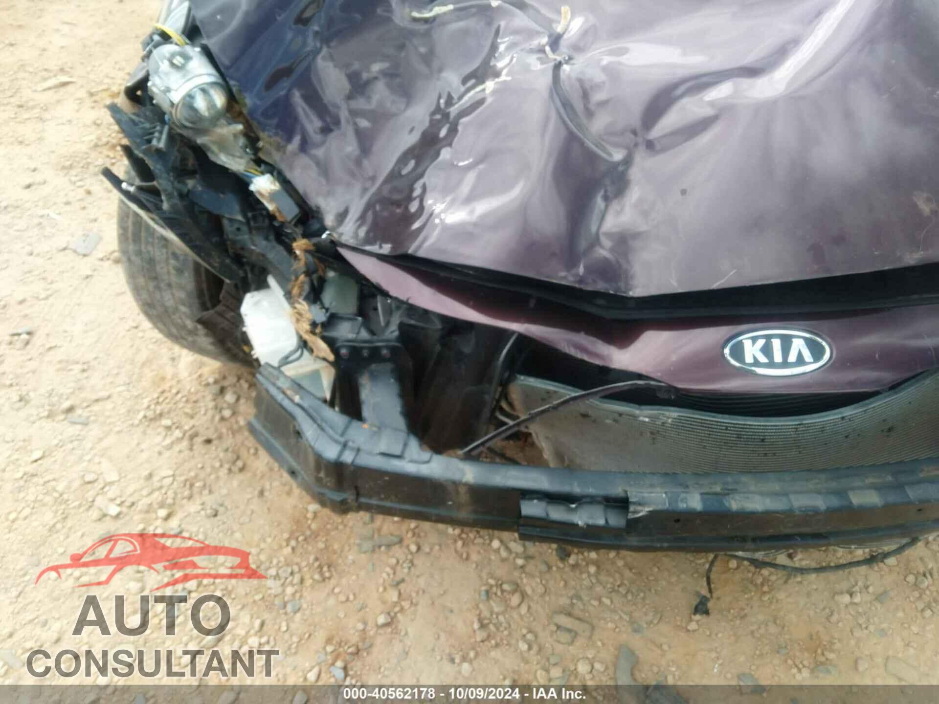KIA OPTIMA 2012 - 5XXGN4A71CG008940