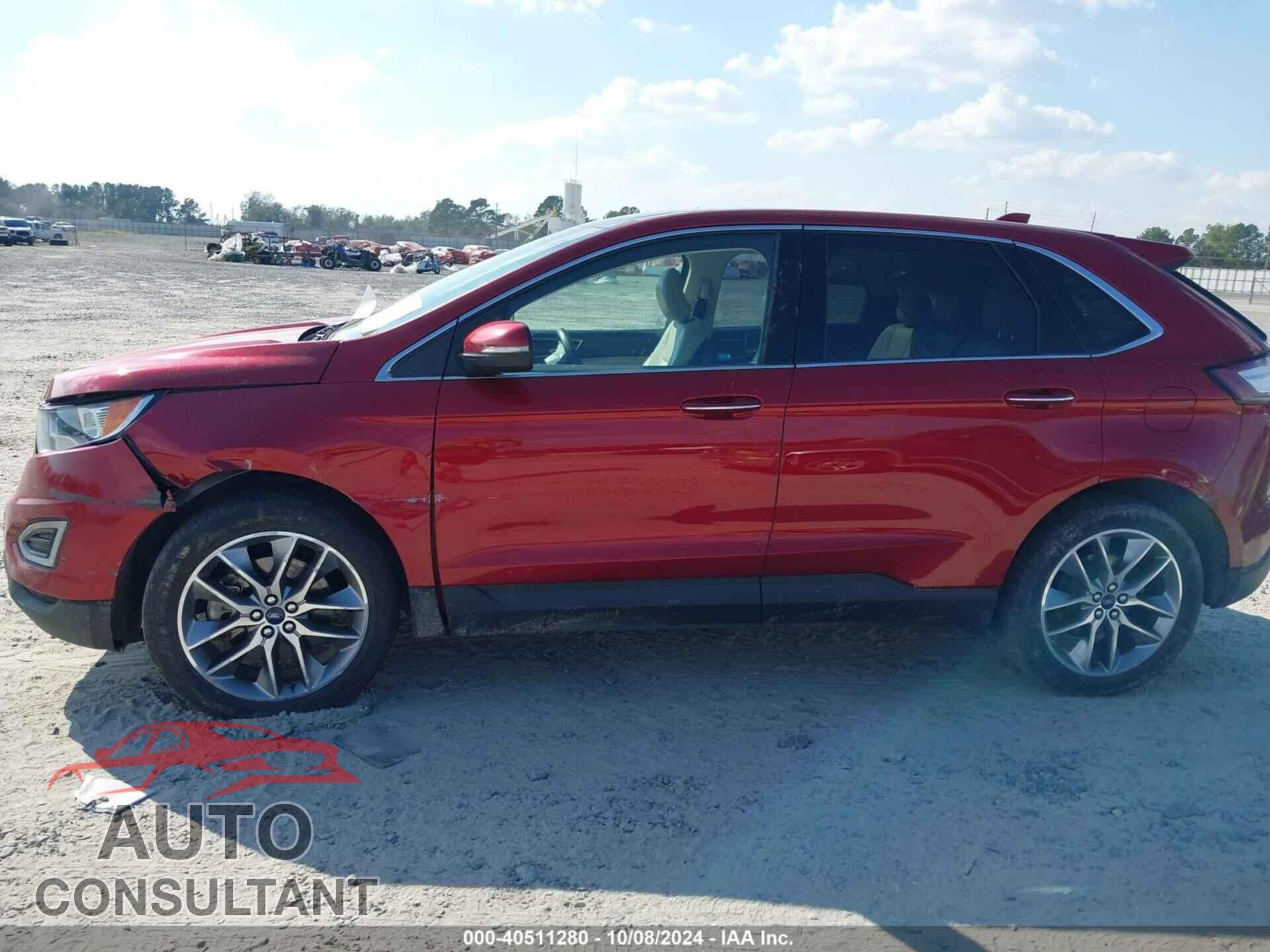 FORD EDGE 2016 - 2FMPK3K82GBB25602