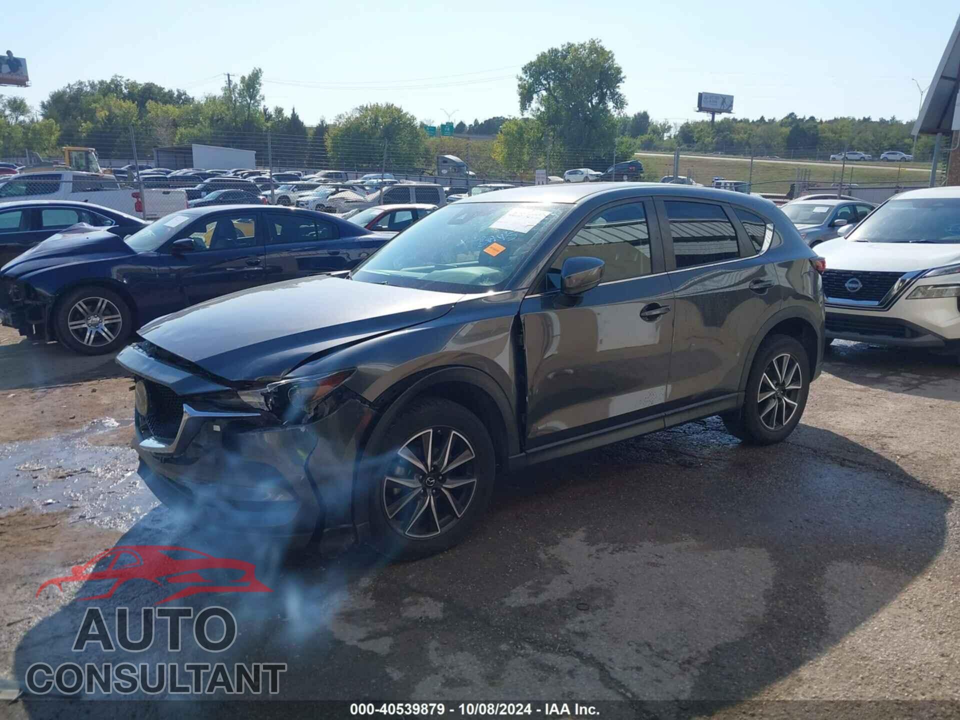 MAZDA CX-5 2018 - JM3KFACM8J0437619