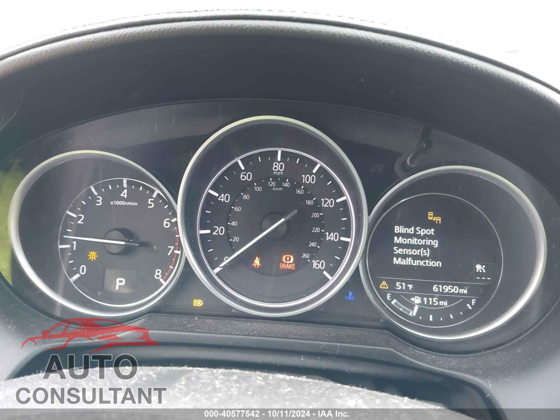 MAZDA MAZDA6 2017 - JM1GL1X58H1138467