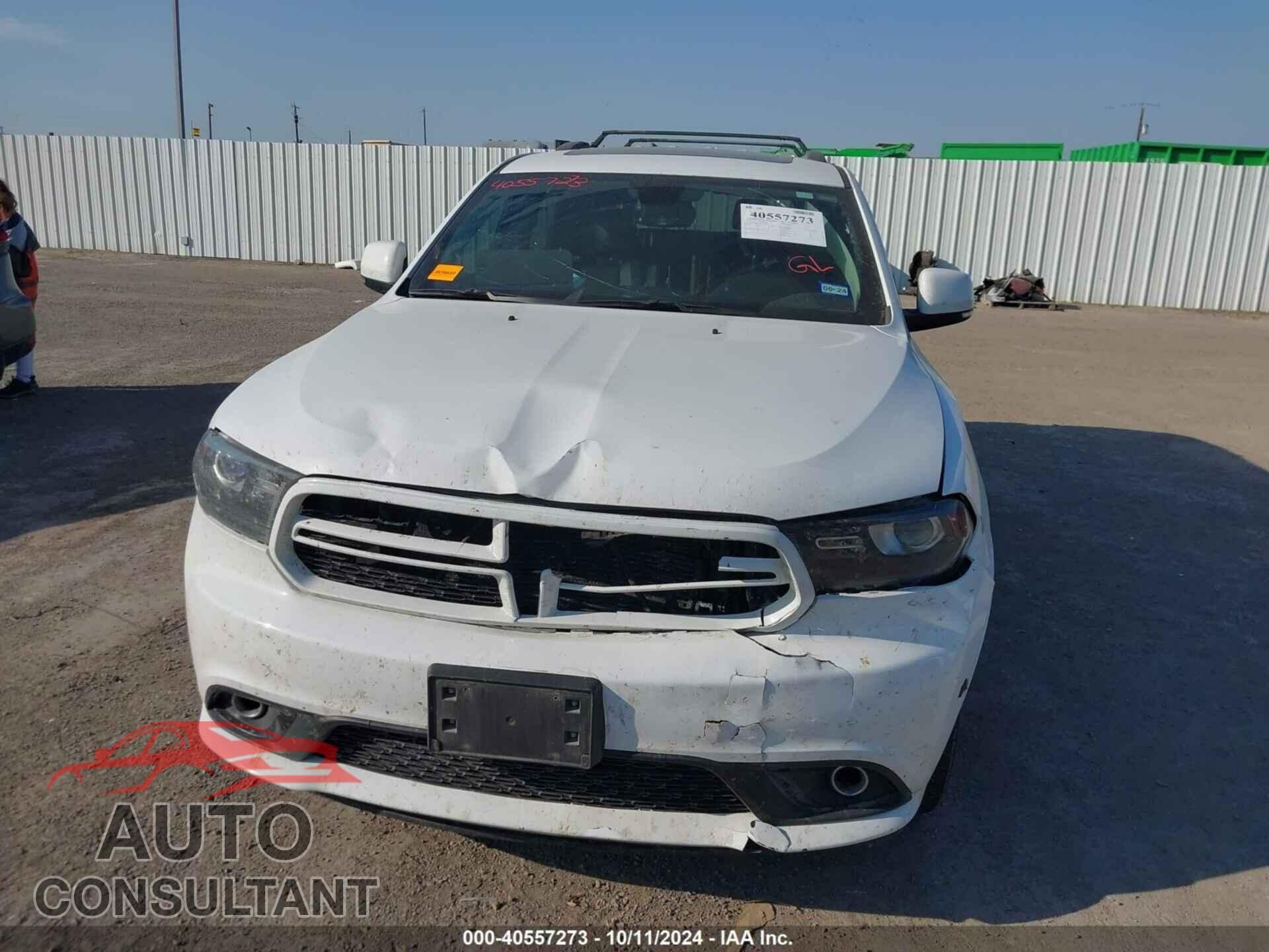 DODGE DURANGO 2018 - 1C4RDJDG9JC142338