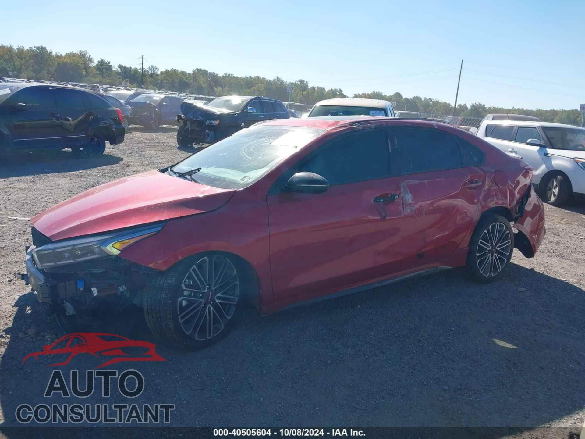 KIA FORTE 2023 - 3KPF44AC8PE657919