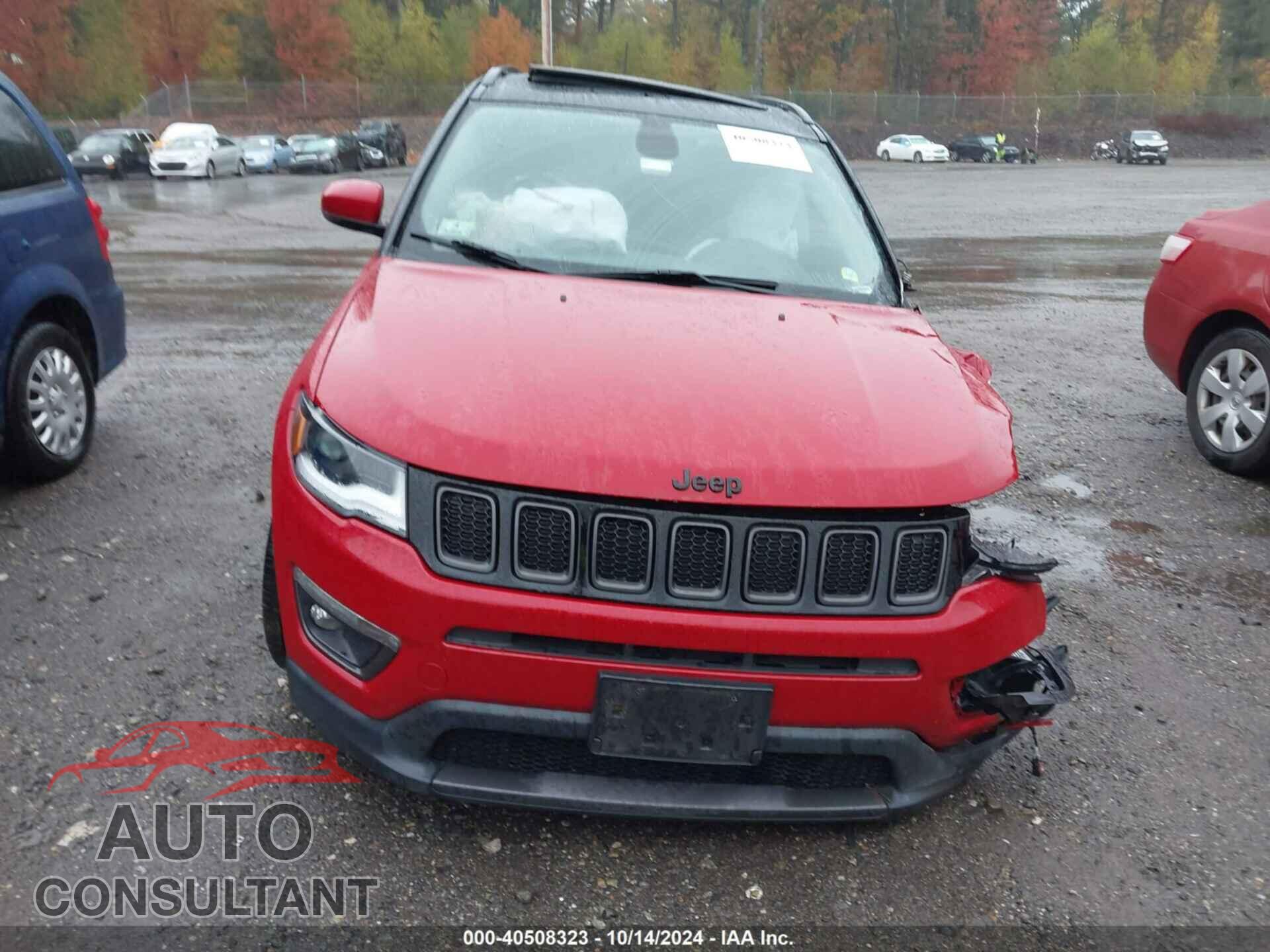 JEEP COMPASS 2019 - 3C4NJDCB8KT734866