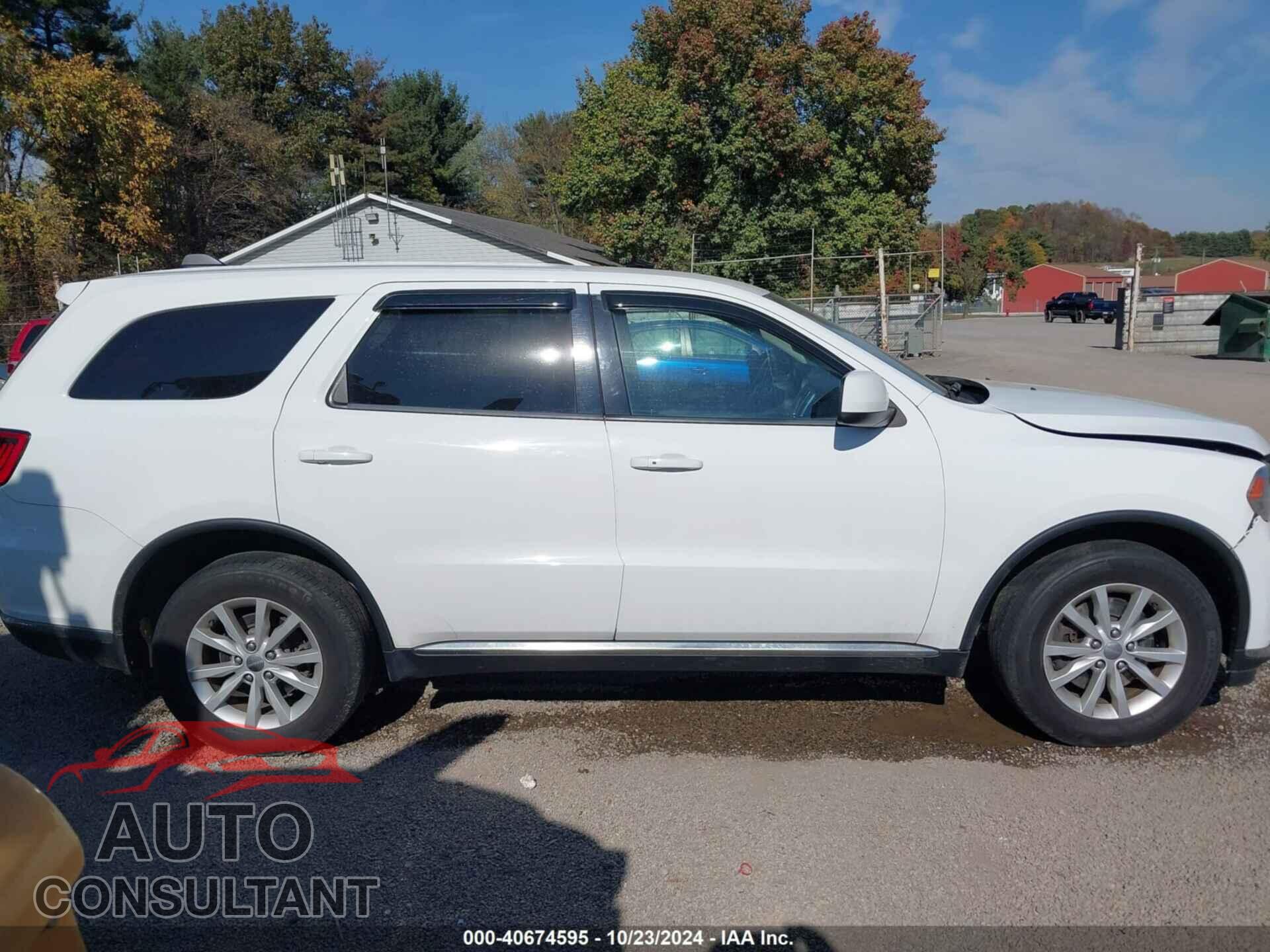 DODGE DURANGO 2014 - 1C4RDJFG1EC501779