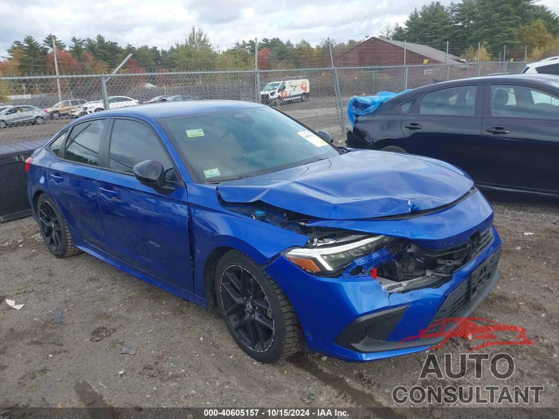 HONDA CIVIC 2022 - 2HGFE2F58NH542669