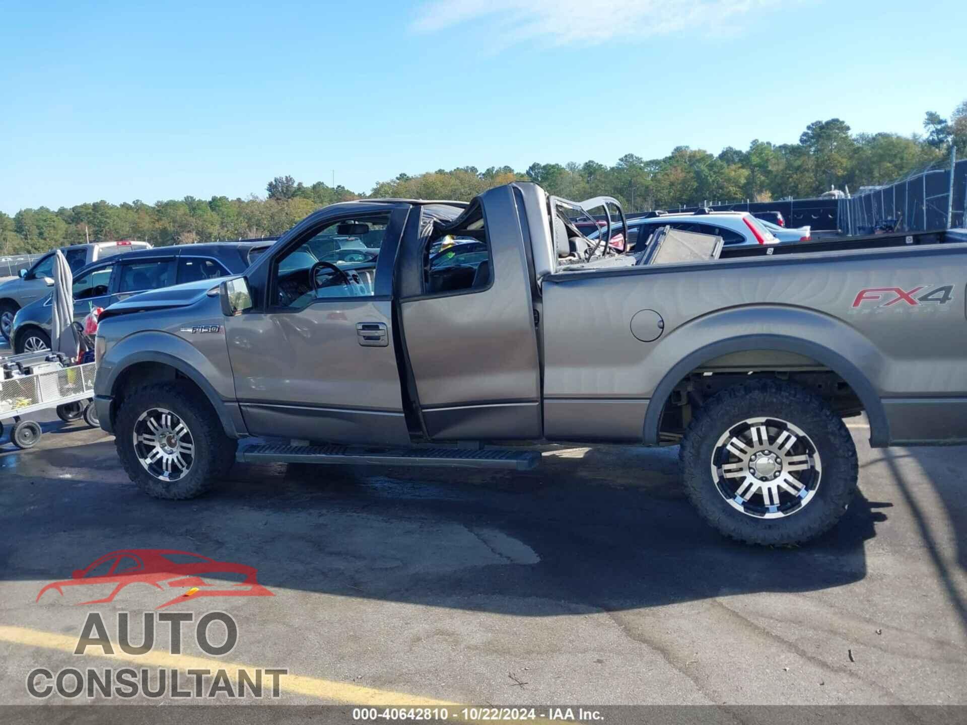 FORD F-150 2012 - 1FTFX1EF7CFA24192