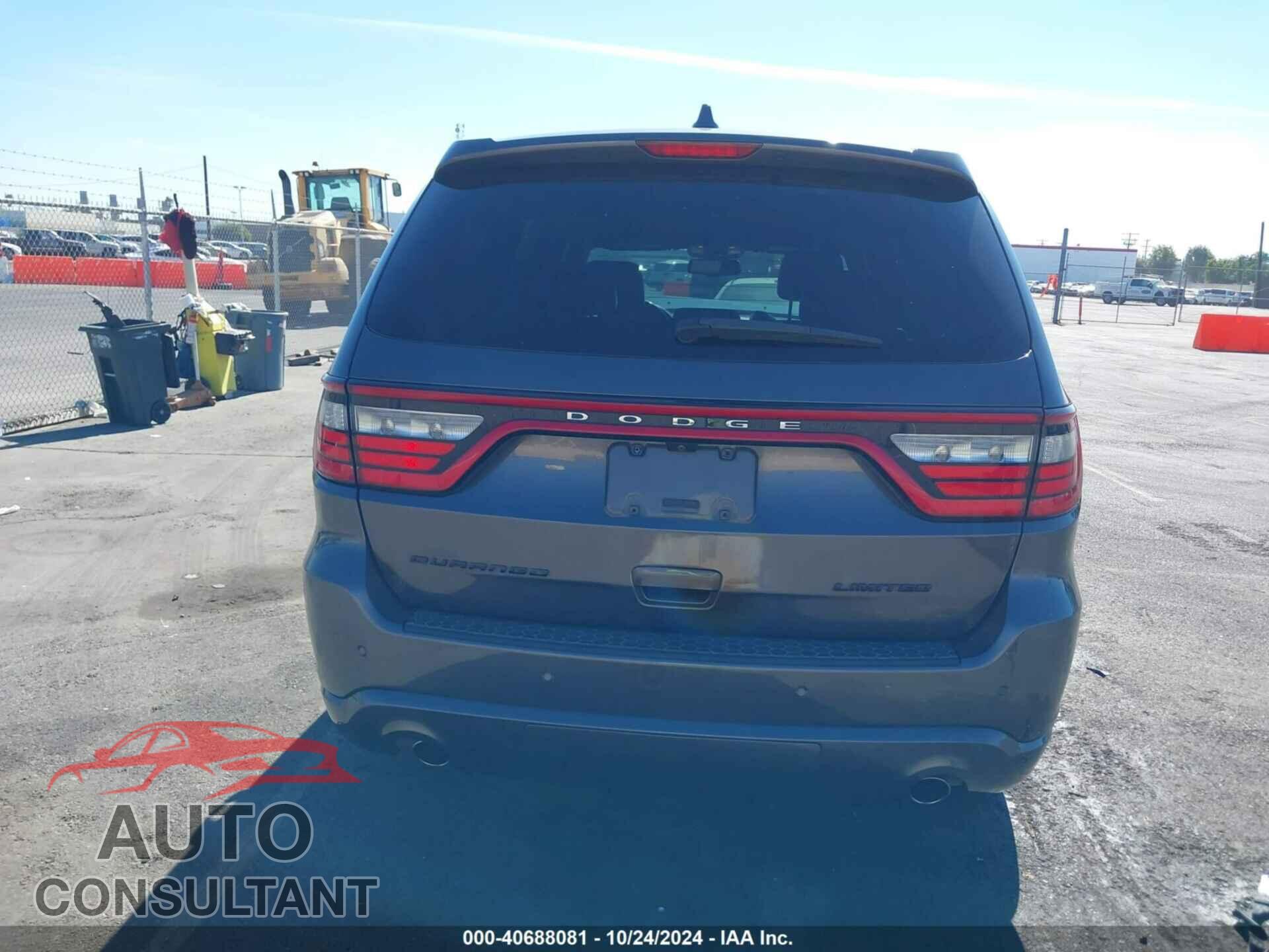DODGE DURANGO 2016 - 1C4RDHDG2GC391307