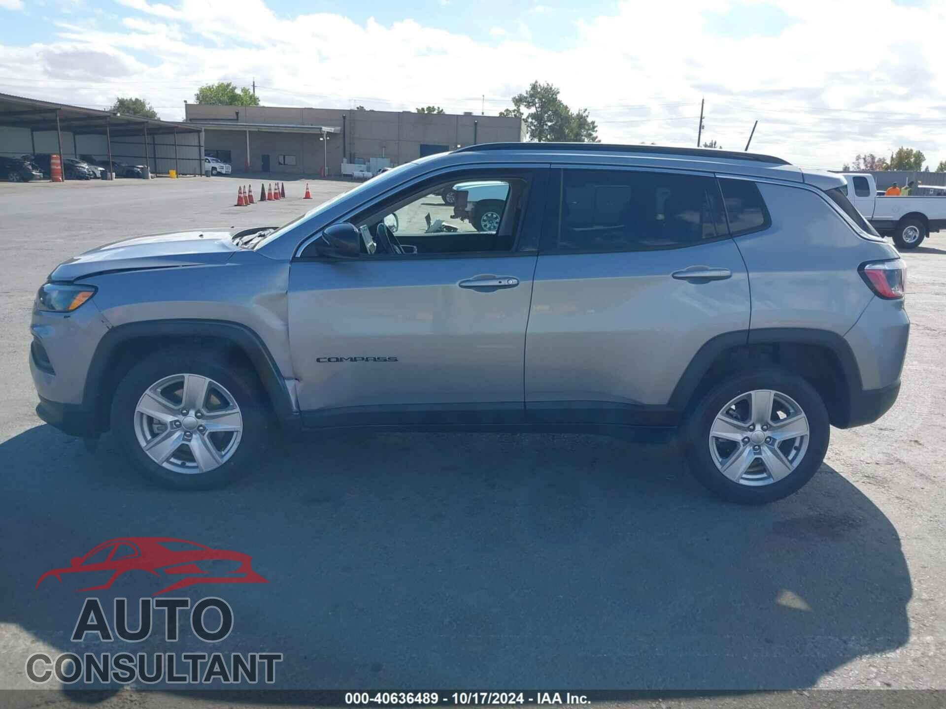 JEEP COMPASS 2022 - 3C4NJDBB1NT155076