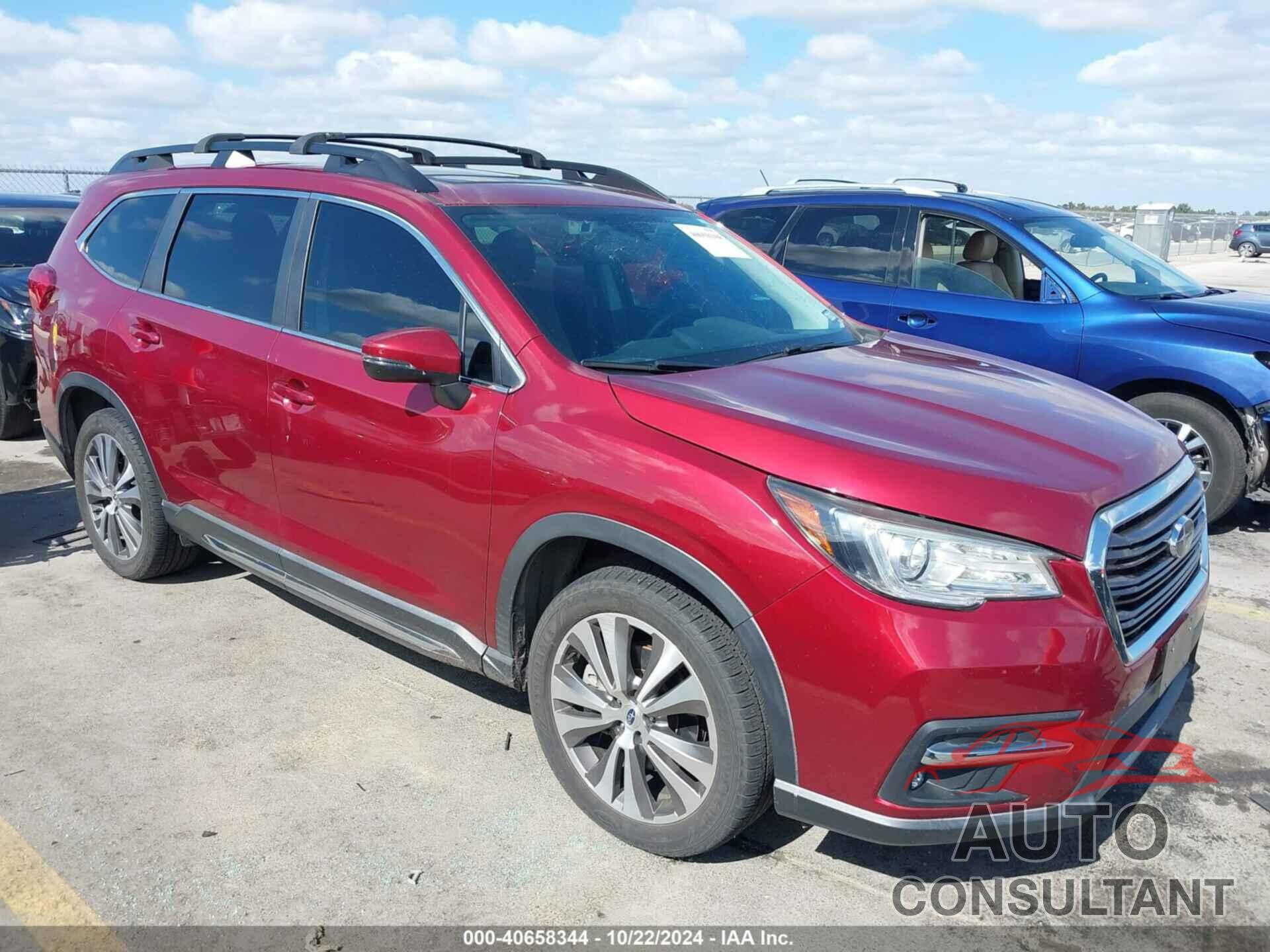 SUBARU ASCENT 2020 - 4S4WMALD3L3451960