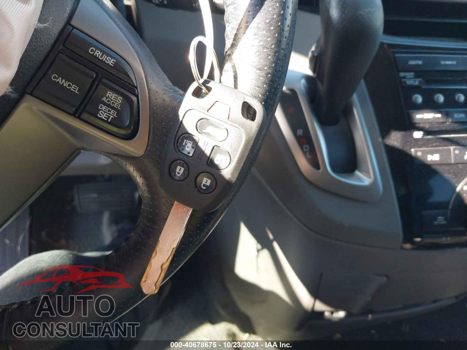 HONDA ODYSSEY 2011 - 5FNRL5H60BB091649